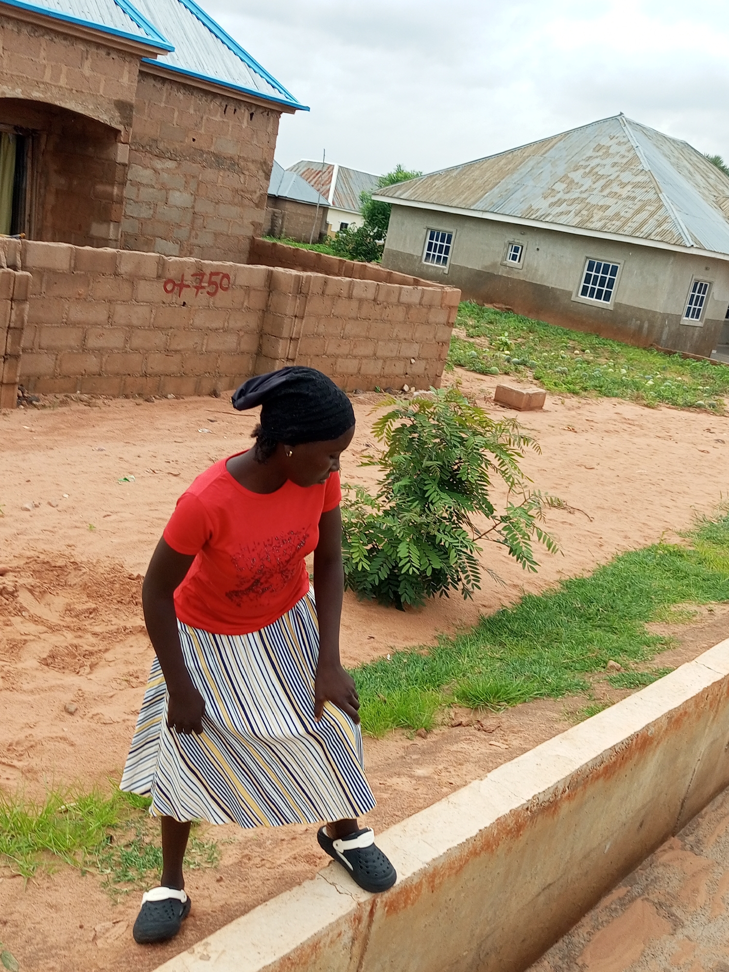 Street-level scenes from a busy African urban setting