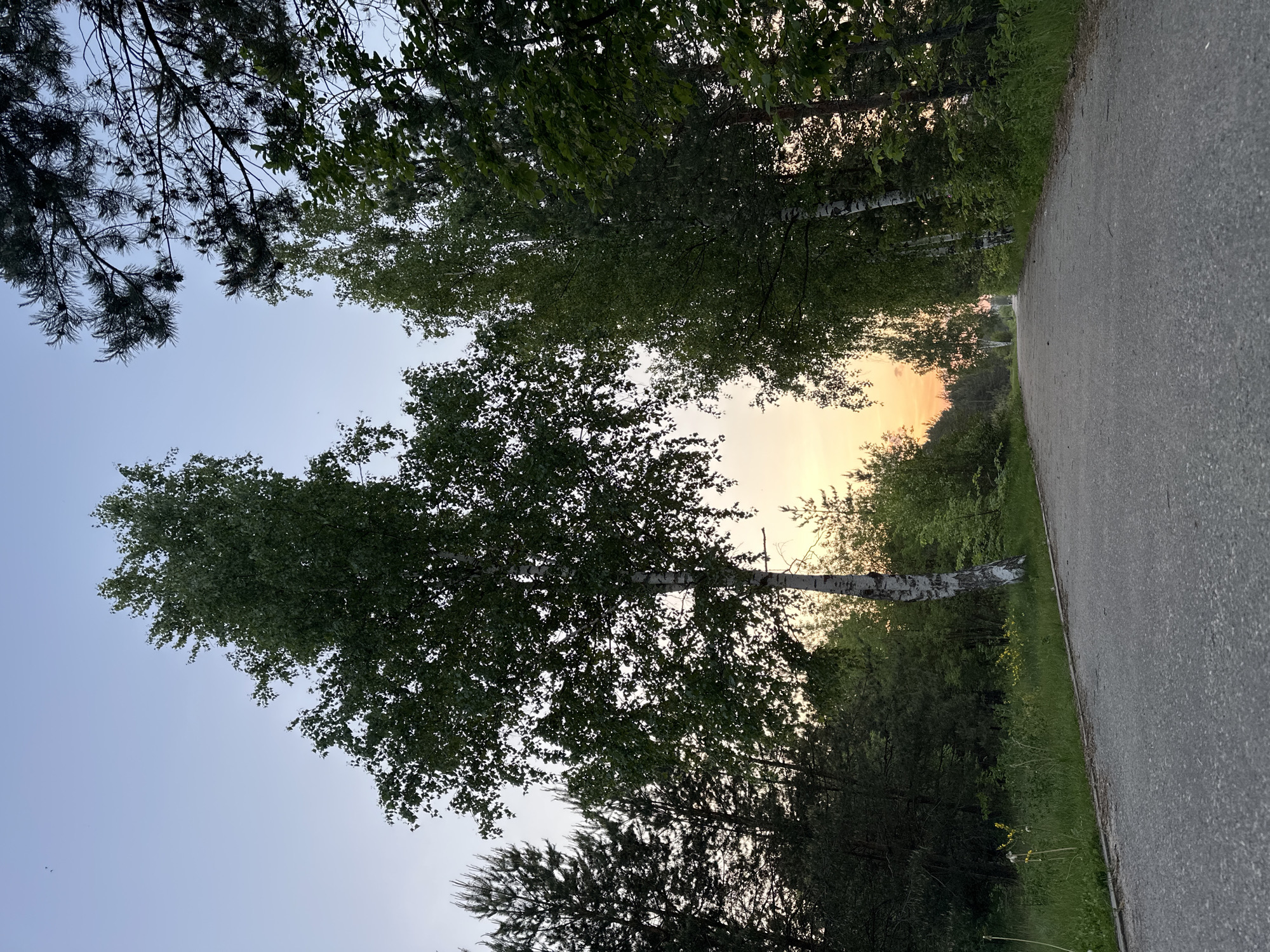 Evening moments captured across Vladimir, Russia by lone witness