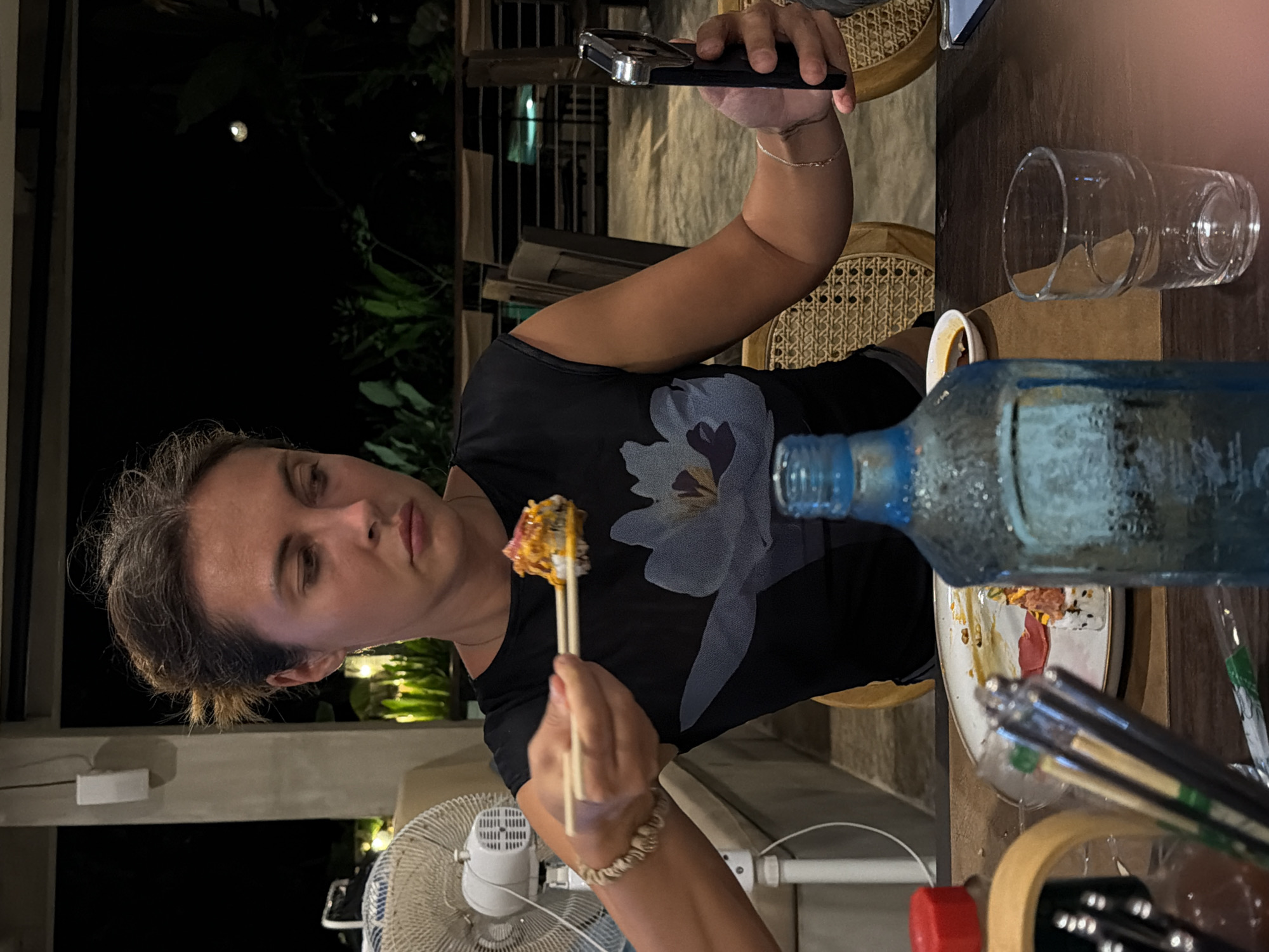 Evening dining scenes captured across General Luna restaurants