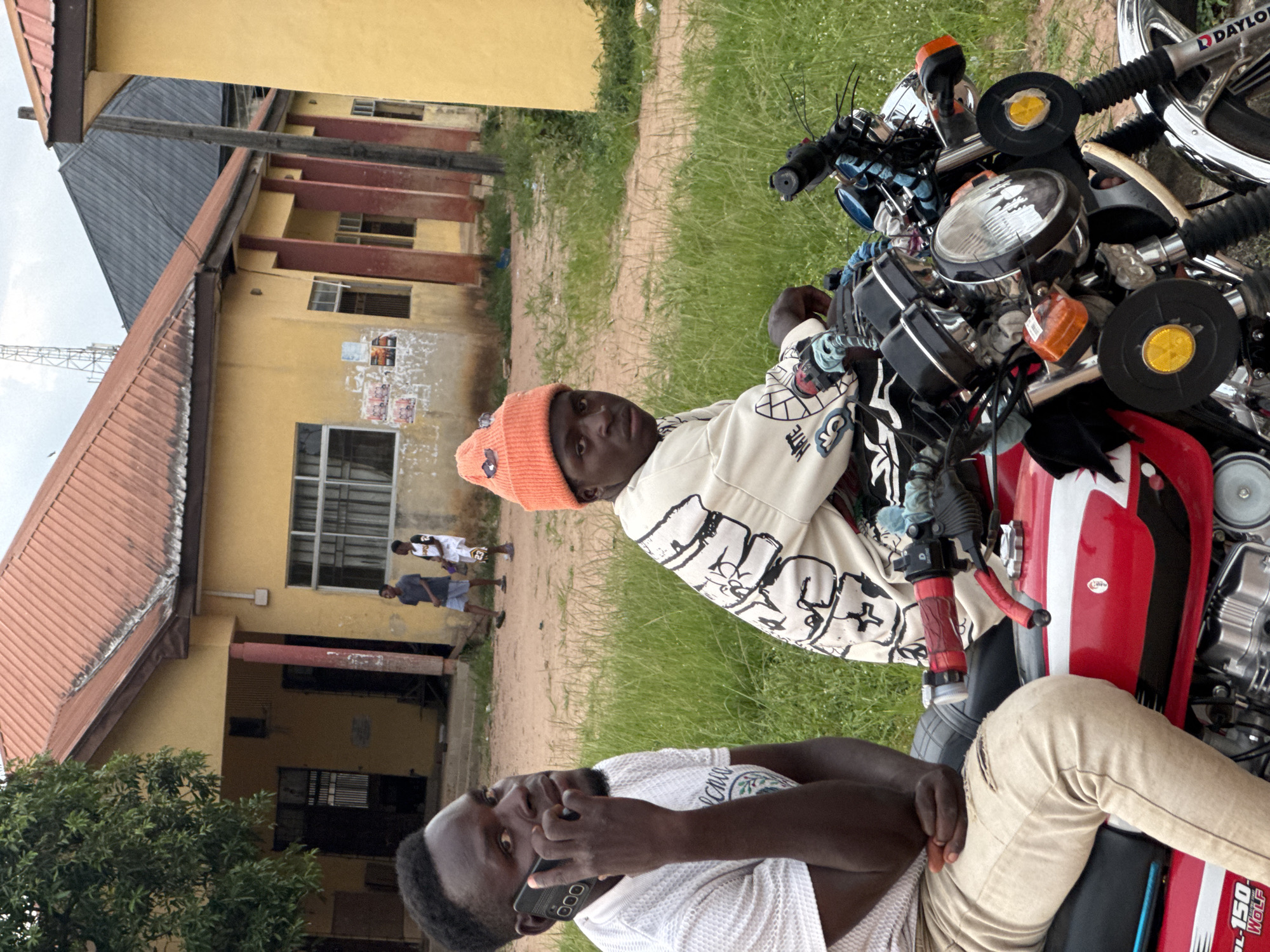Daily life scenes captured in Ihiagwa, Nigeria evening hours