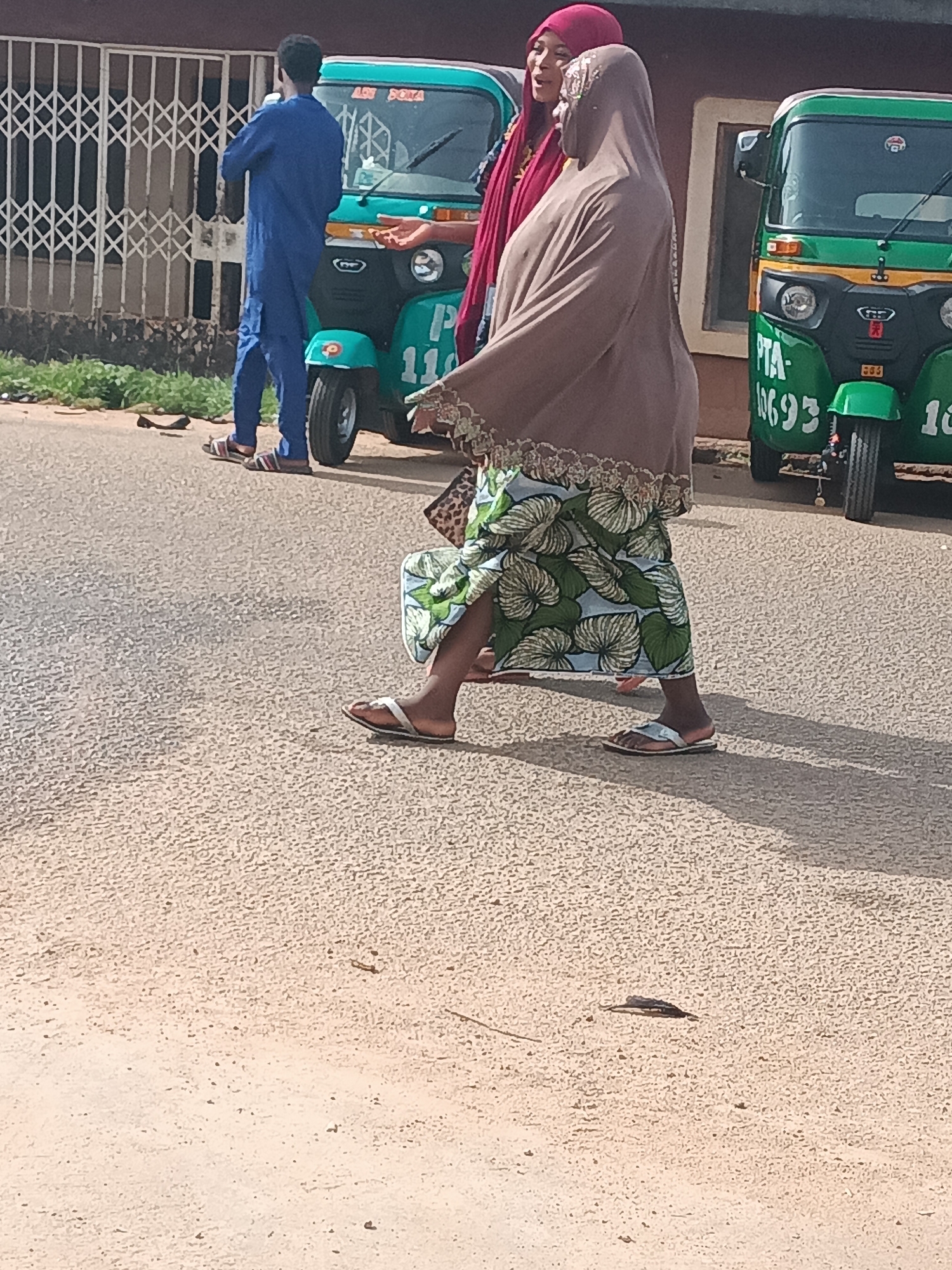 Morning street life across Jos and its surroundings