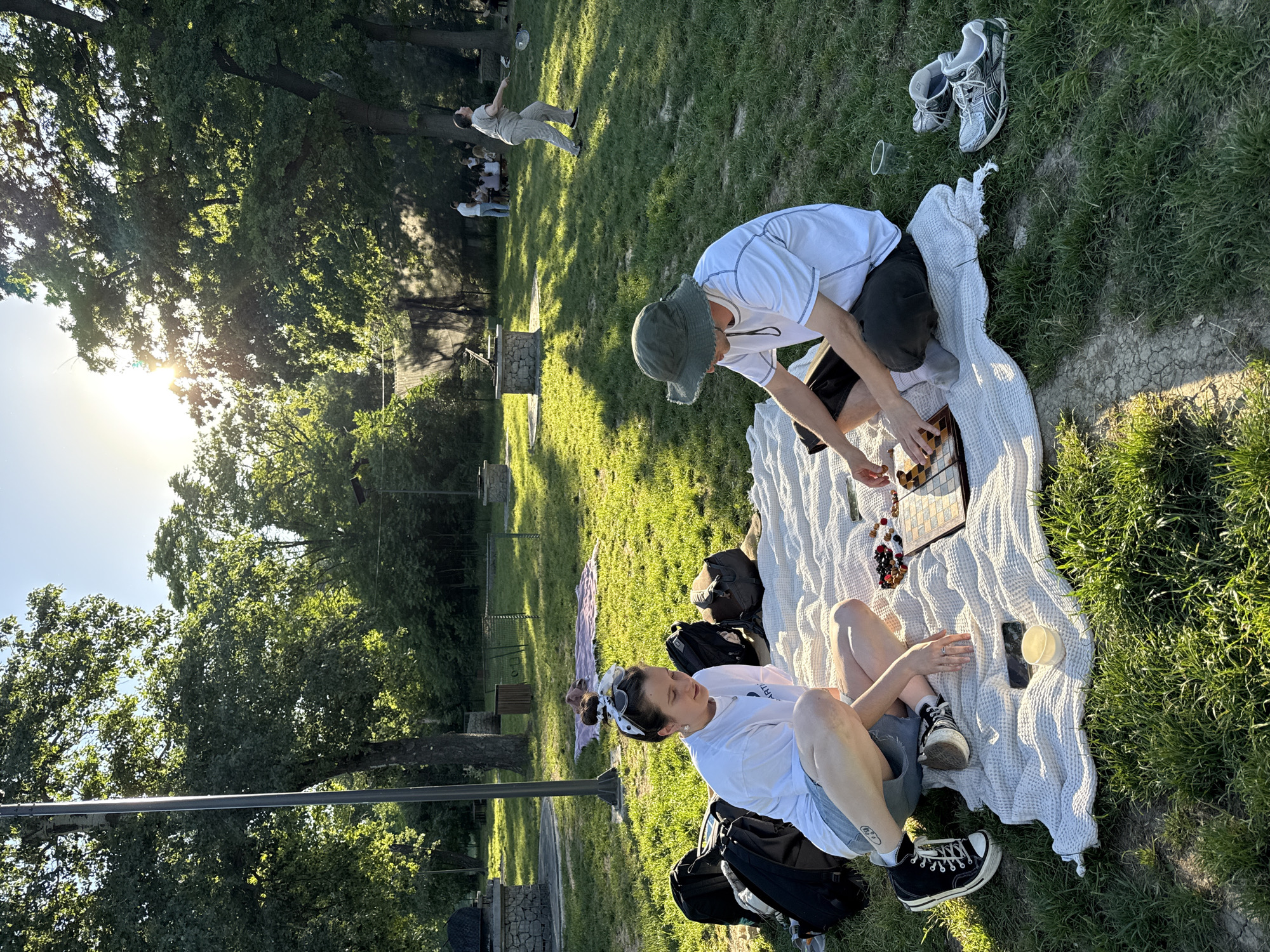 Park gatherings across Cukarica municipality draw social groups