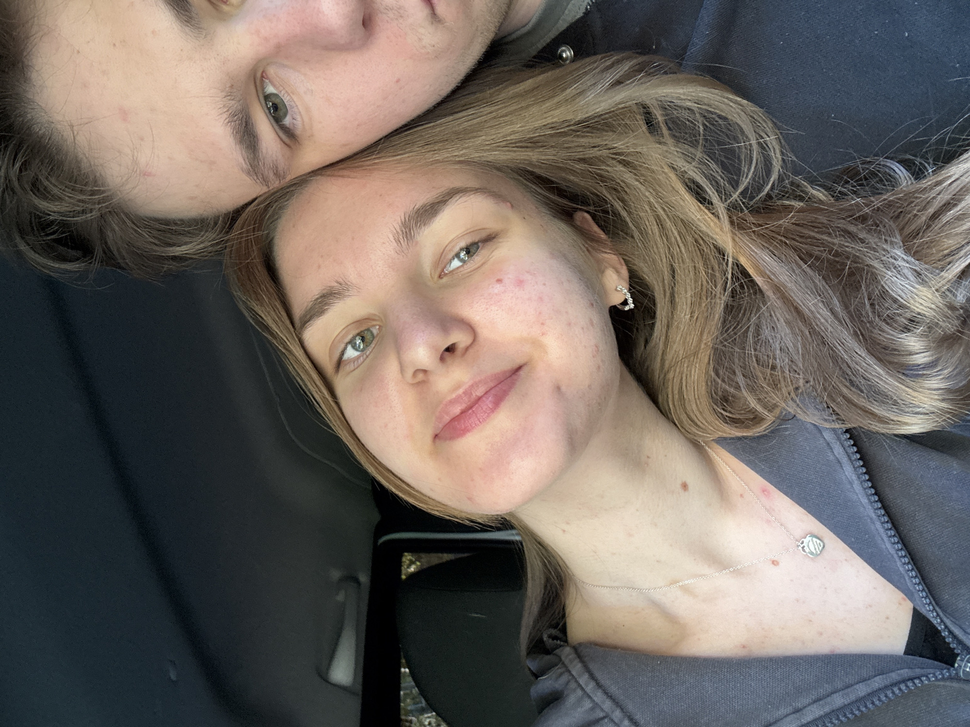 Late night selfies captured in Perm, Russia