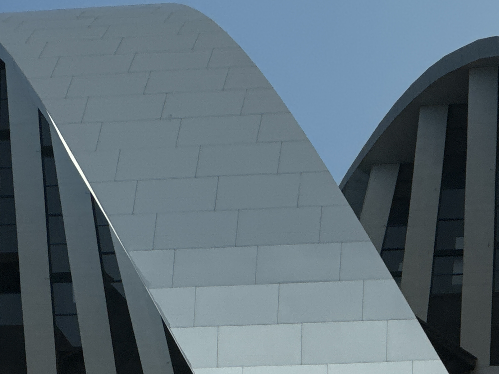 Modern architecture documented in San Bernardino Tlaxcalancingo, Mexico