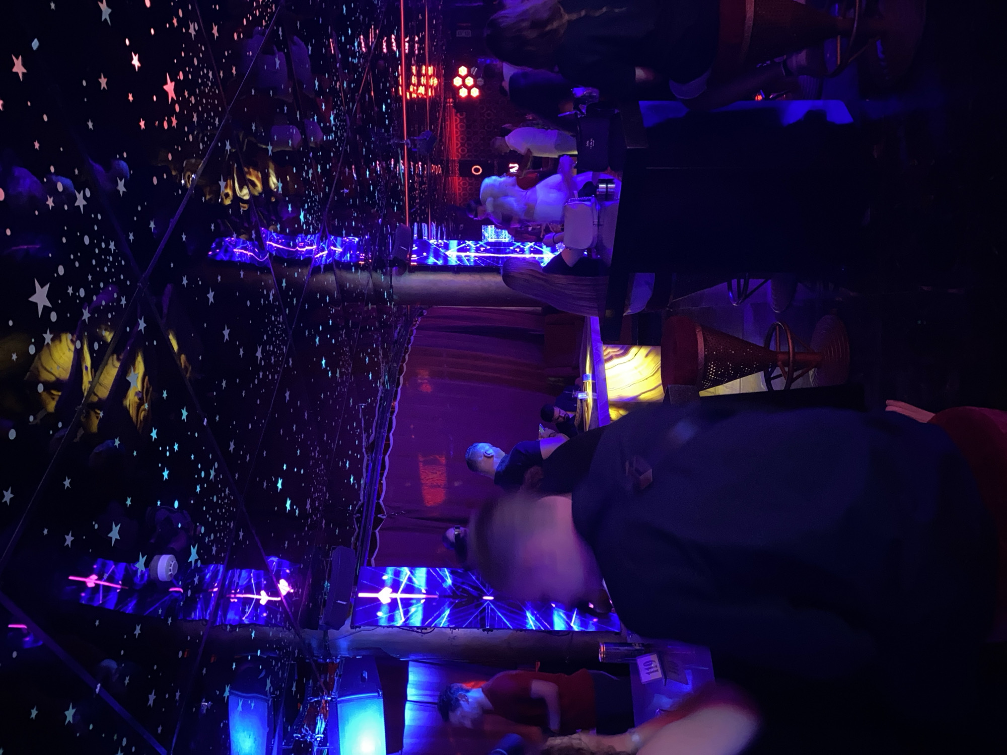 Night at Taj Mahal club in Sharm El Sheikh, Egypt