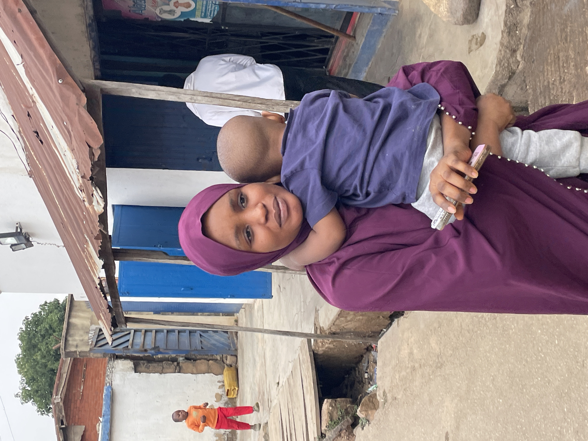 Morning street life documented across Jos, Nigeria