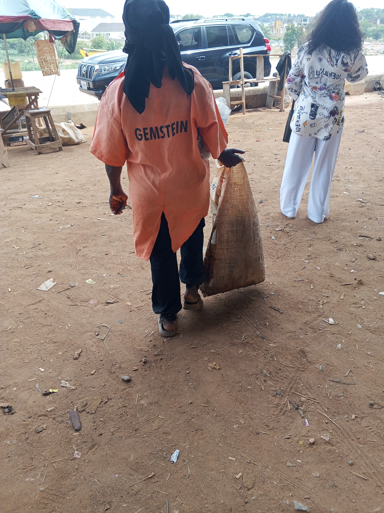 Morning daily life scenes documented across Galadimawa Village, Nigeria