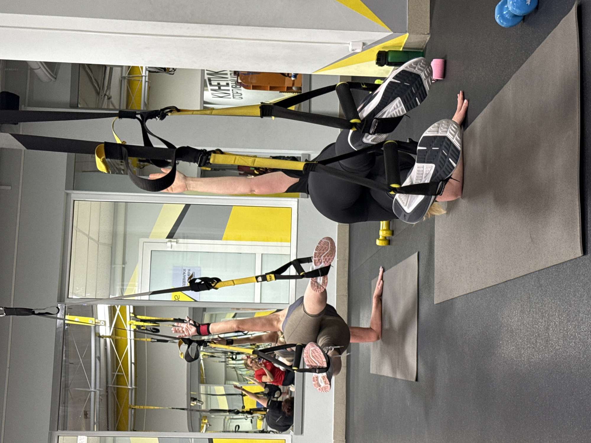 Early morning life documented across Chaikovsky, Russia fitness and daily scenes