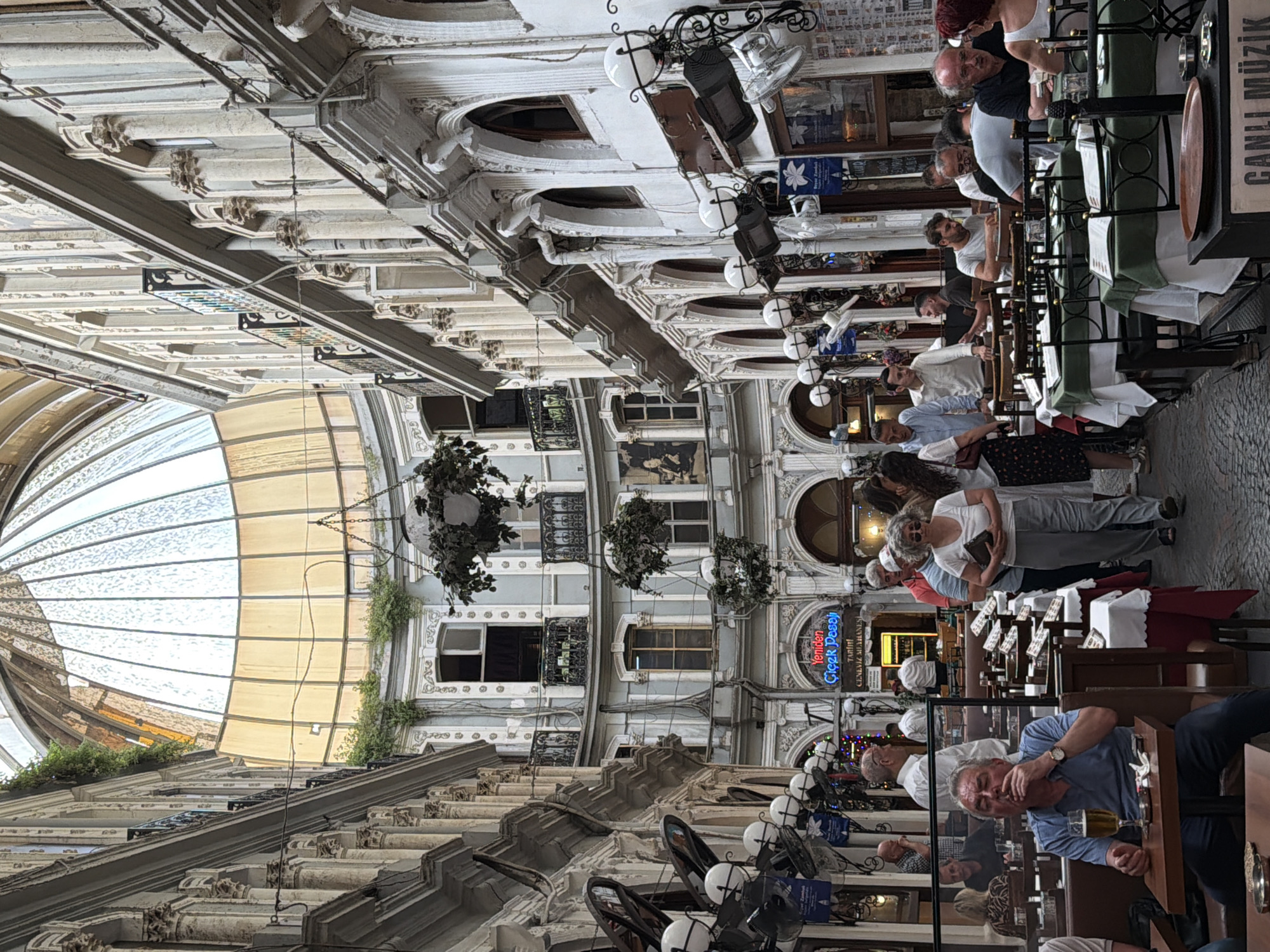 Afternoon stroll through Beyoğlu's streets, markets, and architecture