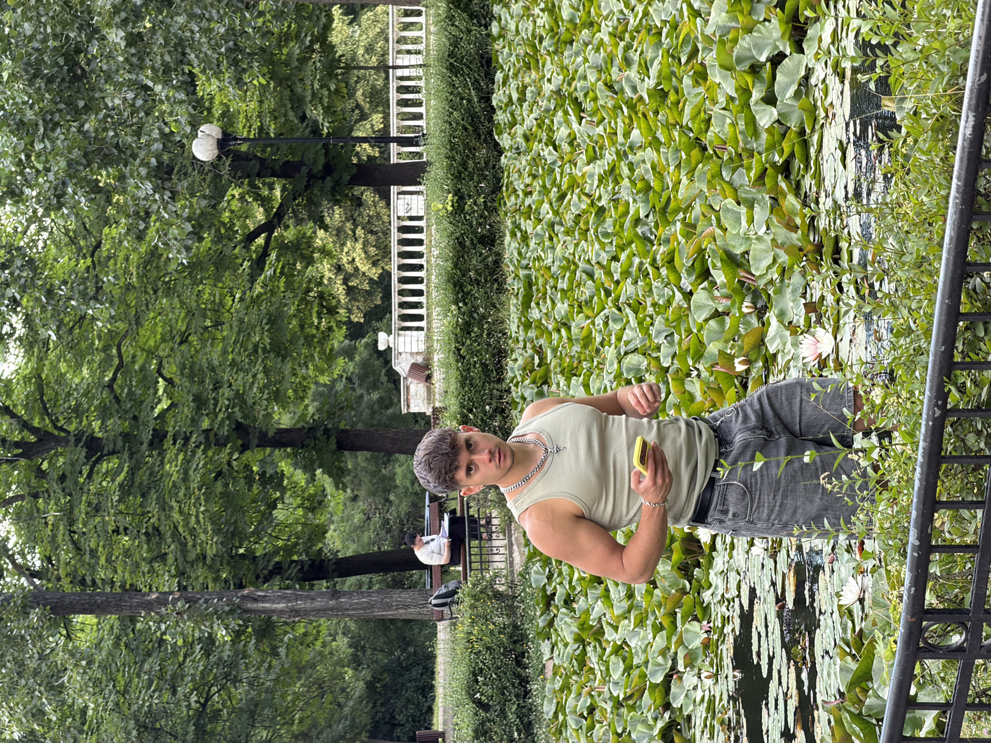 Afternoon in Borisova Gradina, Sofia's lily pond park