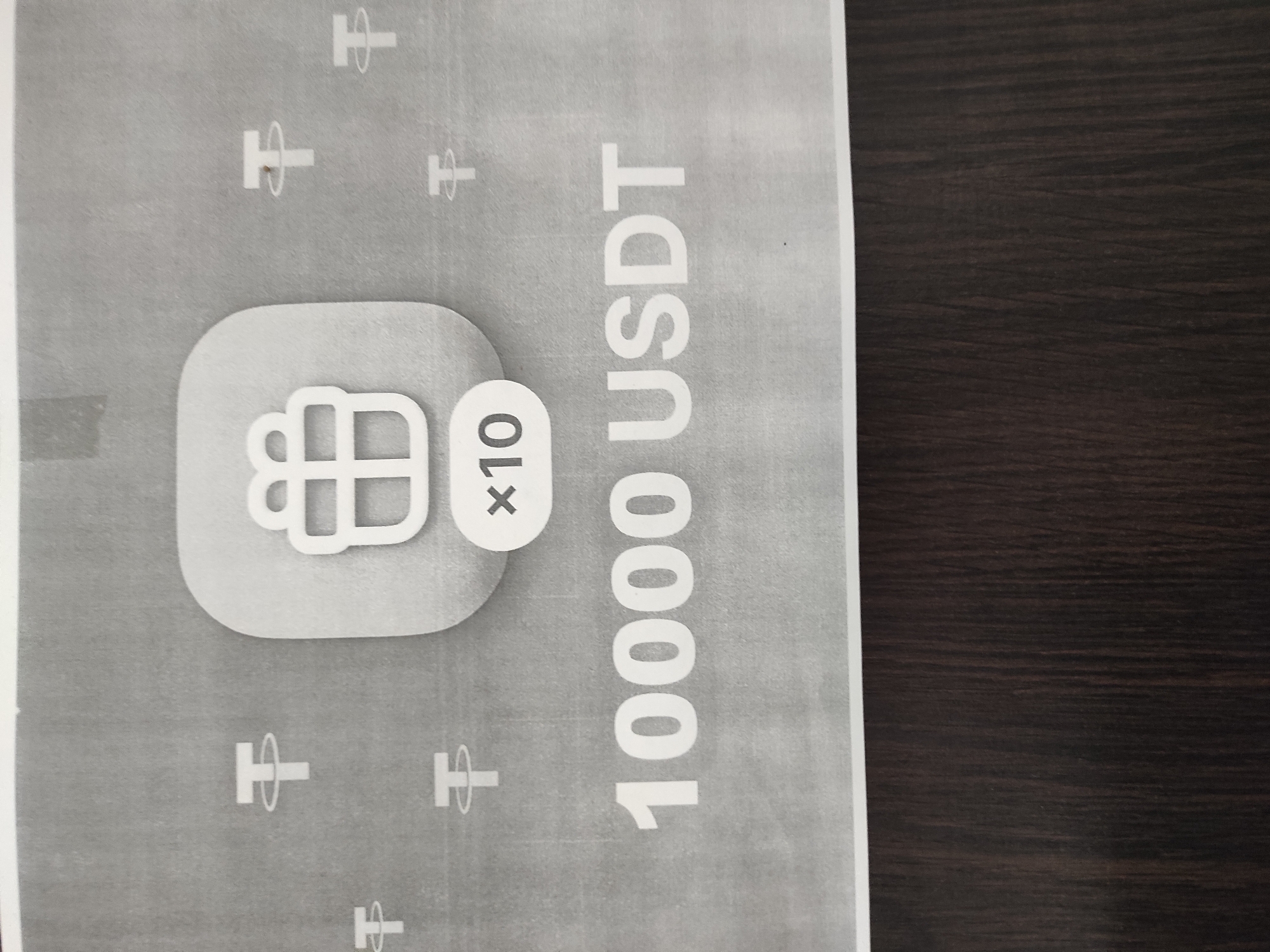 Financial materials documented in Sevastopol show USDT ad, trading charts