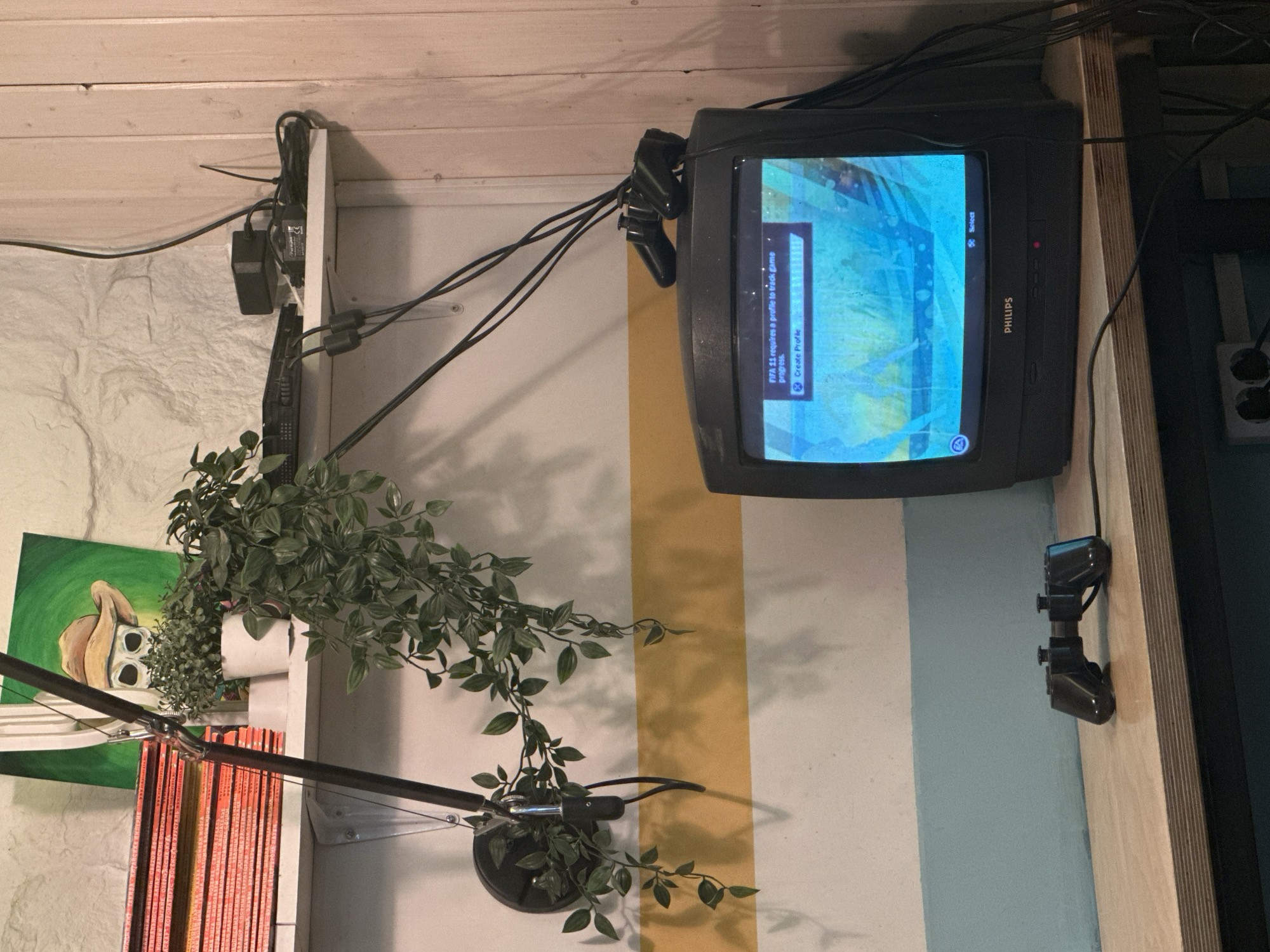 Vintage gaming and dining scene documented in Novosibirsk