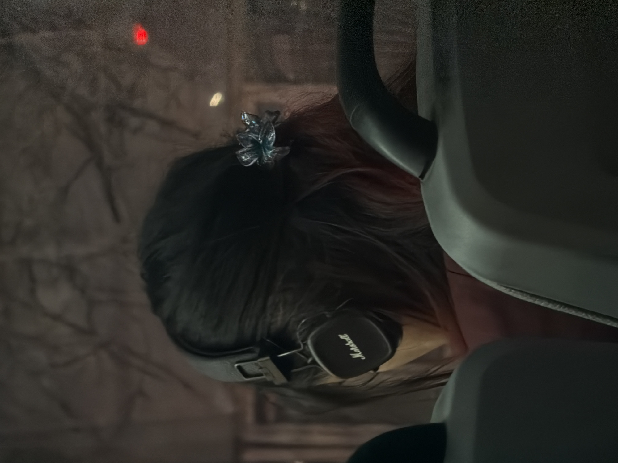 Person with headphones observed in vehicle in Rostov-on-Don