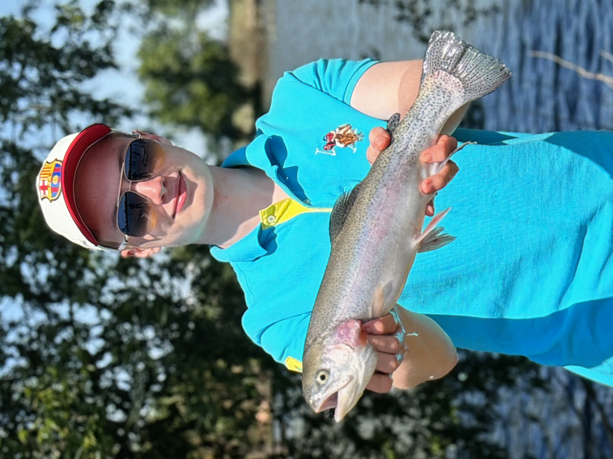 Fishing trips, backyard wildlife, and everyday objects fill the frame.