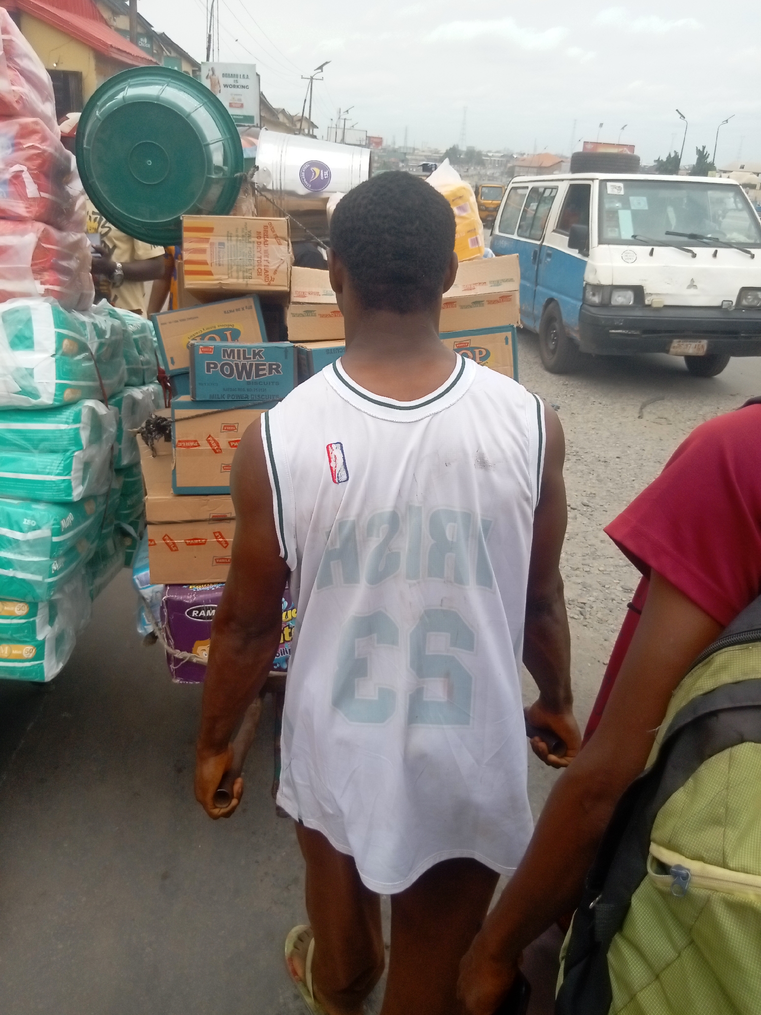 Commercial market activity documented in Onitsha and Fegge Nigeria