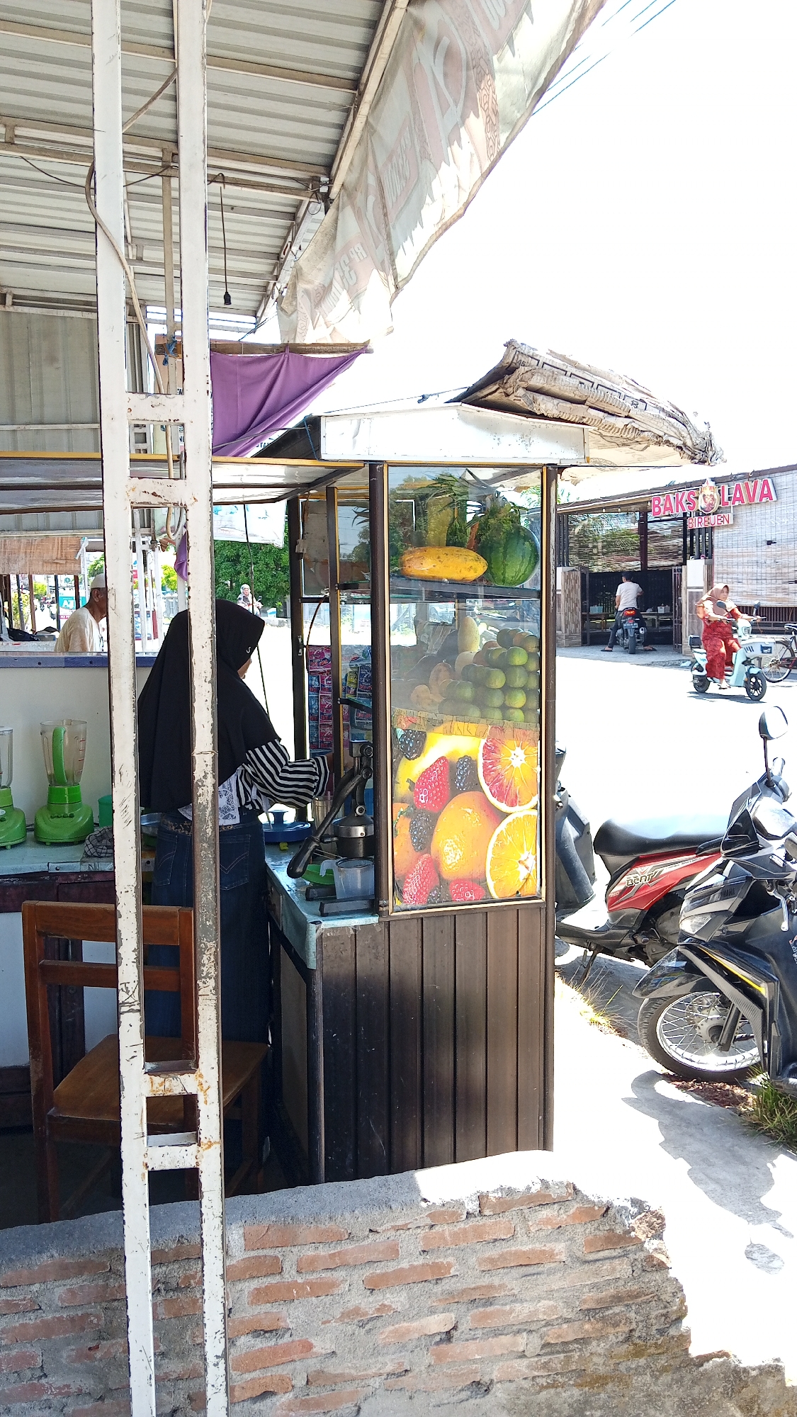 Geudonggeudong, Indonesia