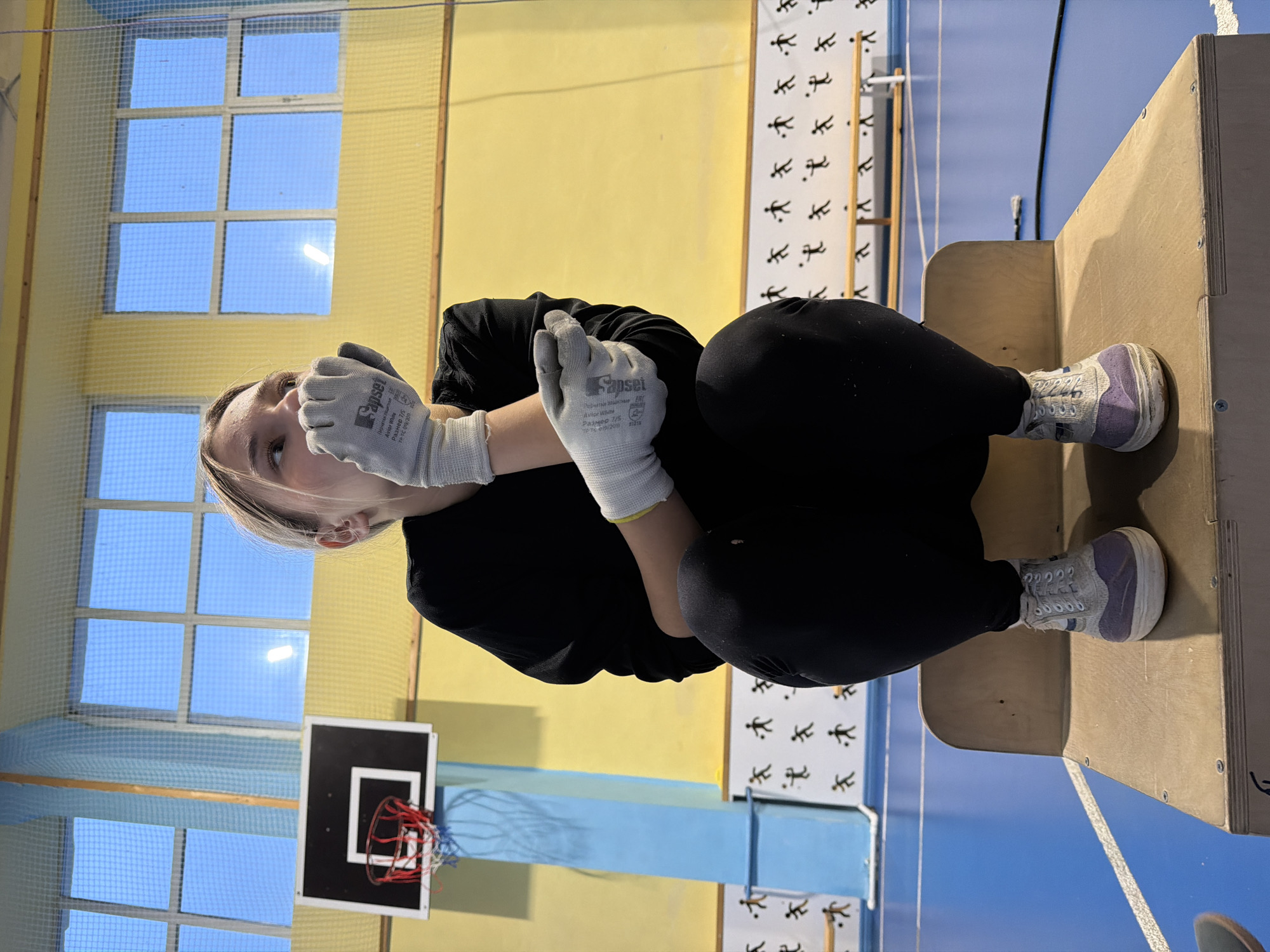 Rope rescue training session conducted at Berezniki gymnasium