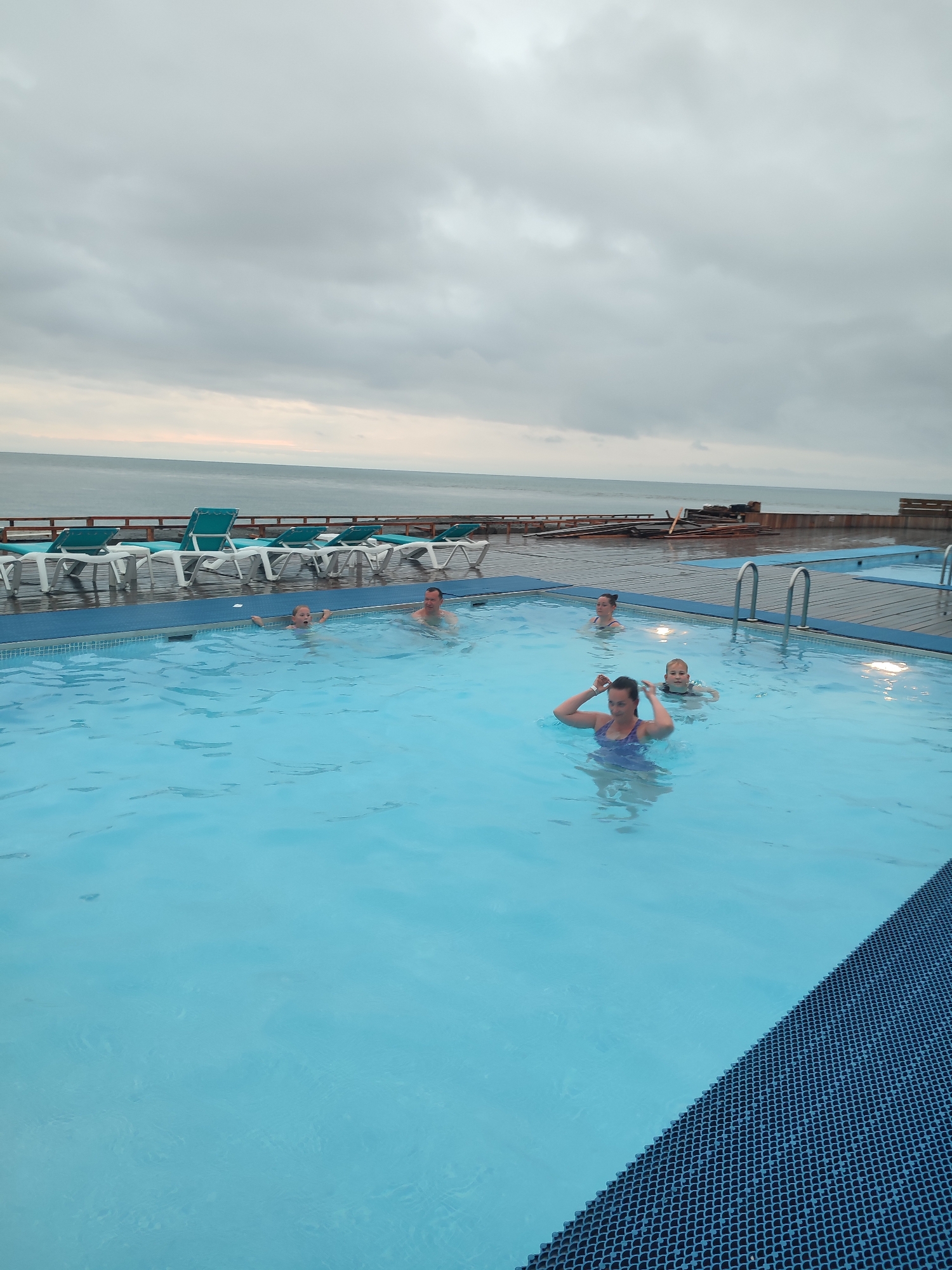 Resort leisure activities captured at Sirius coastal facility