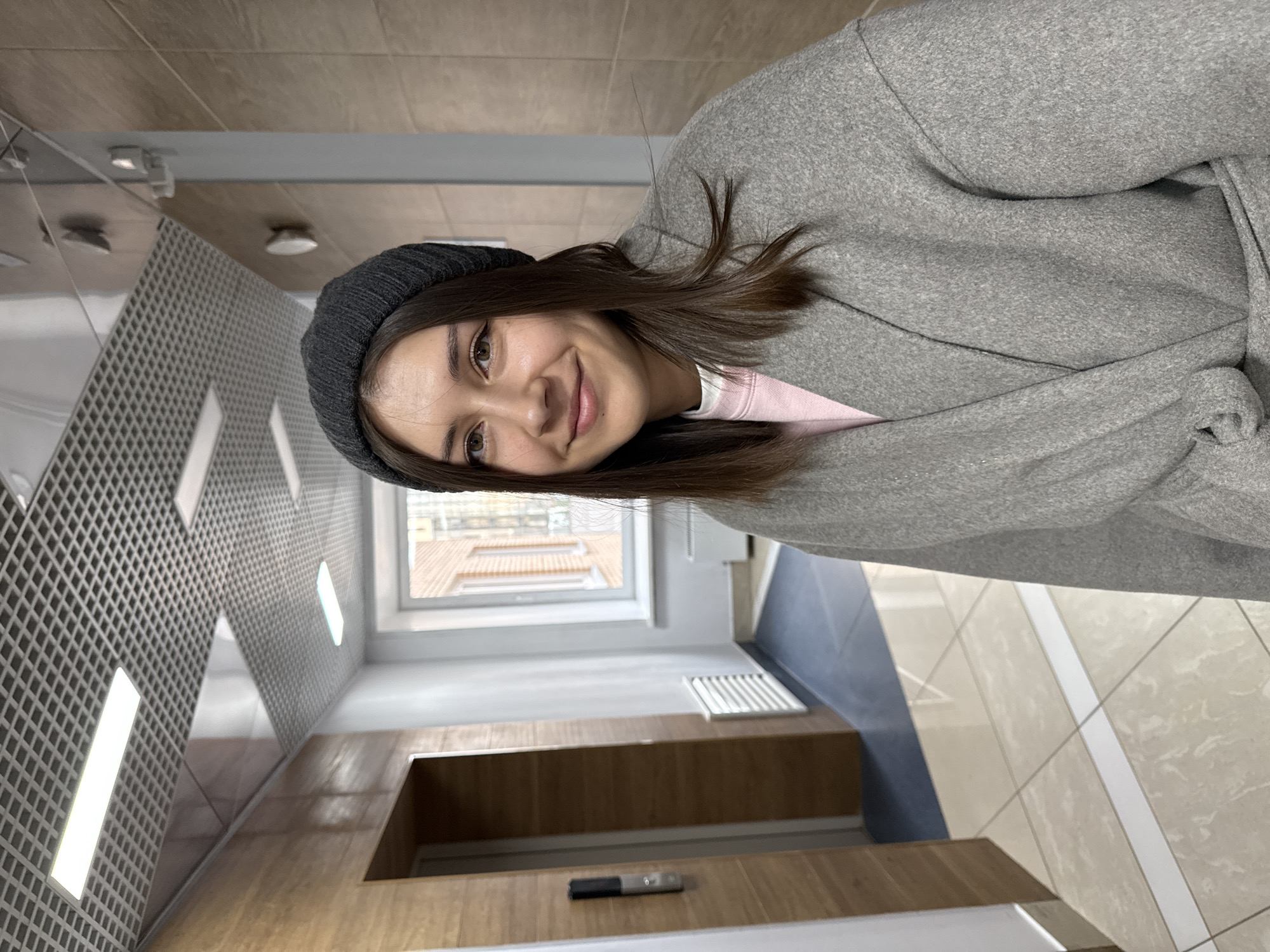 Indoor scenes captured in Krasnoyarsk buildings early Friday morning