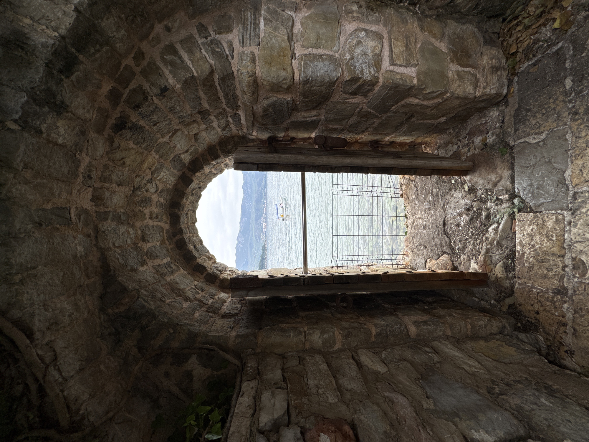 Morning snapshots capture everyday life in coastal Budva, Montenegro