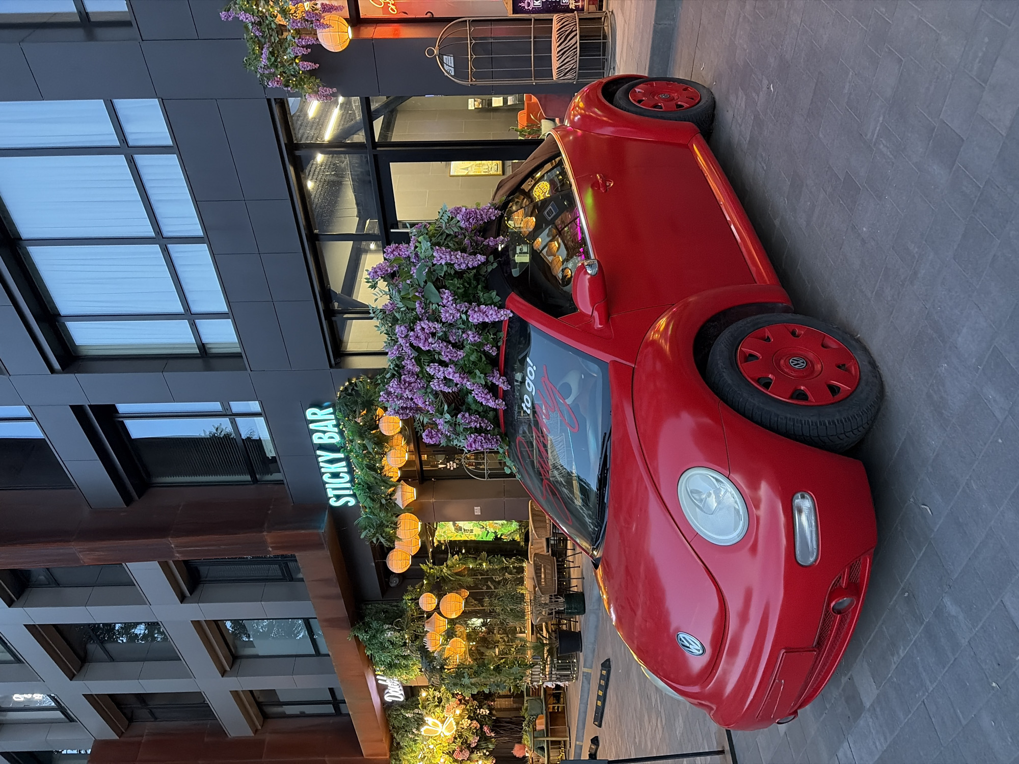 Evening out in Dnipro — parks, cafés, and street scenes