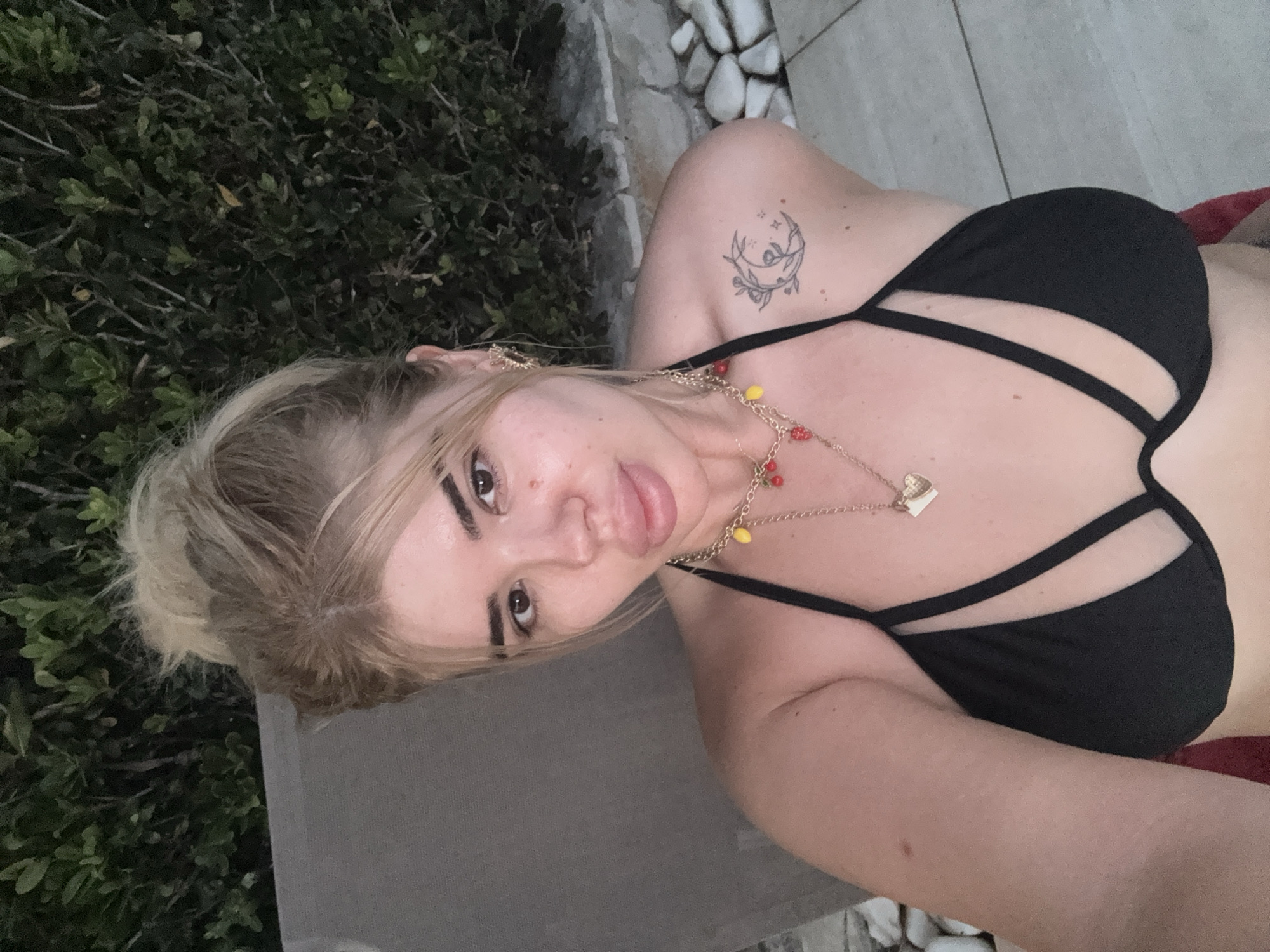 Chilling on a lounge chair in Zakynthos, Greece