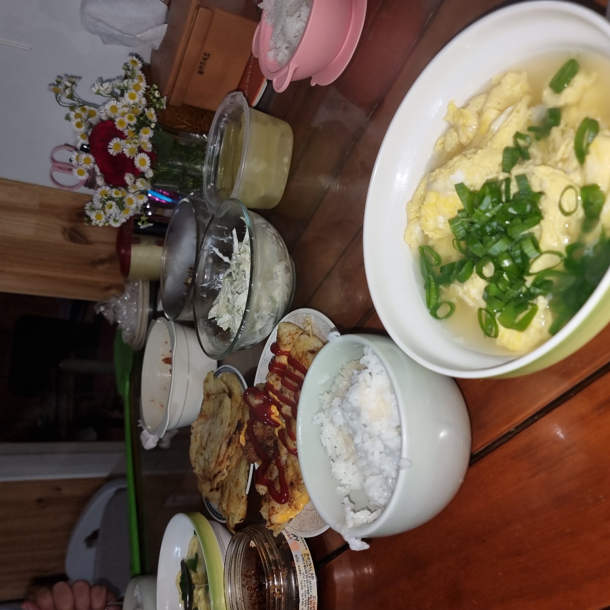 Home cooking session in Dunnae-myeon, from prep to plate