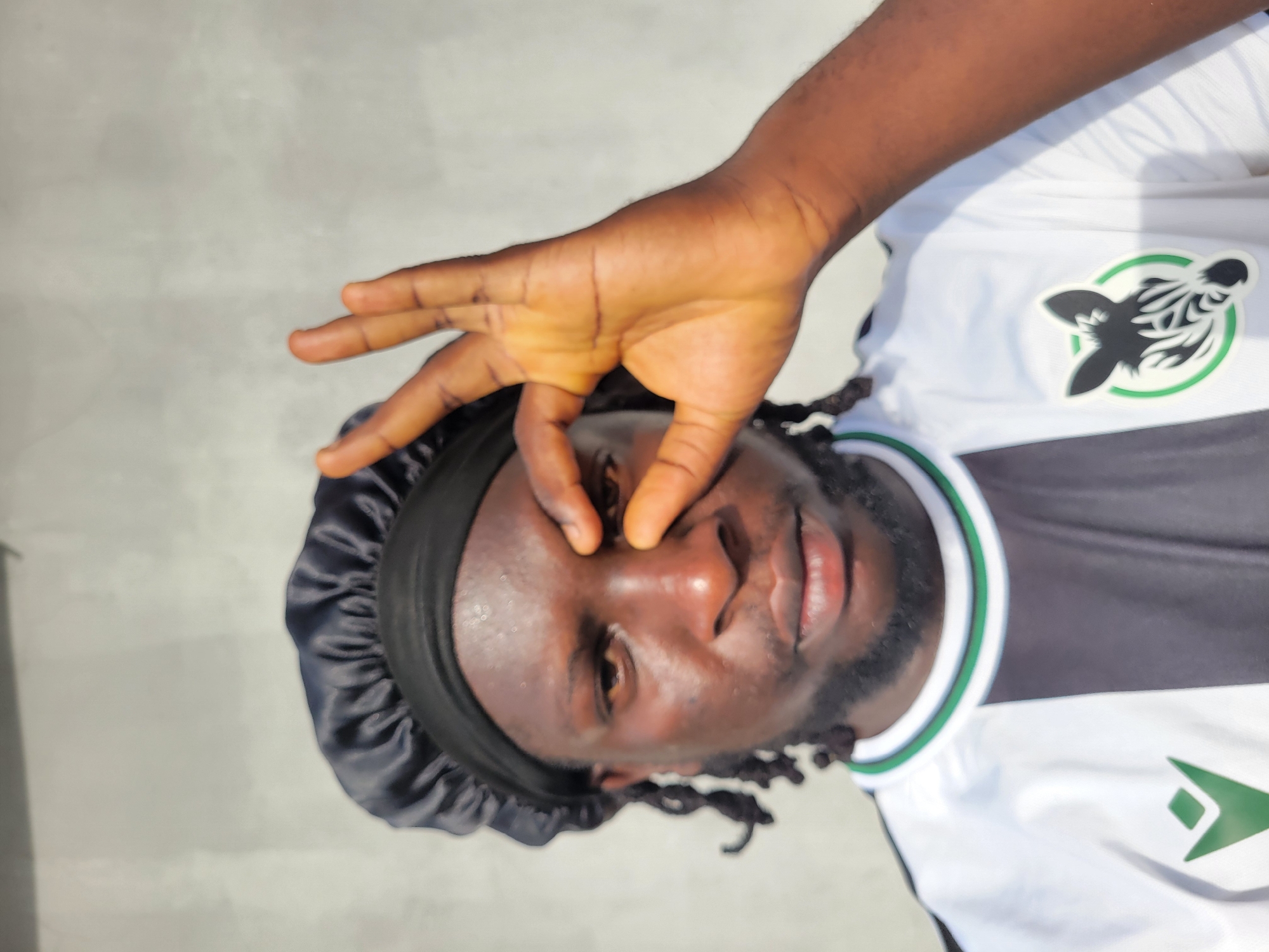 Portrait photos taken of man in Markurdi, Nigeria