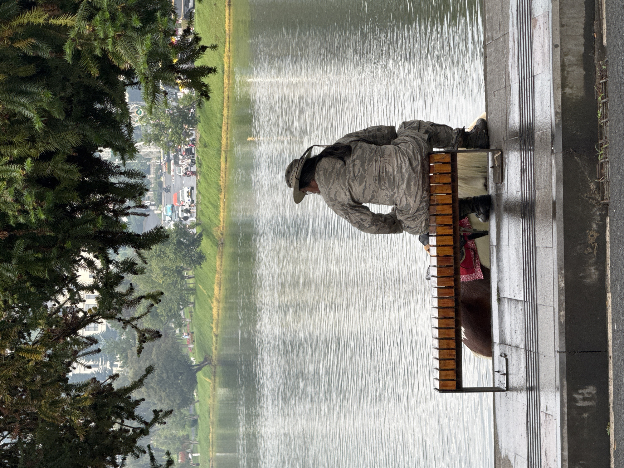 Daily life documented around Da Lat's Xuan Huong Lake