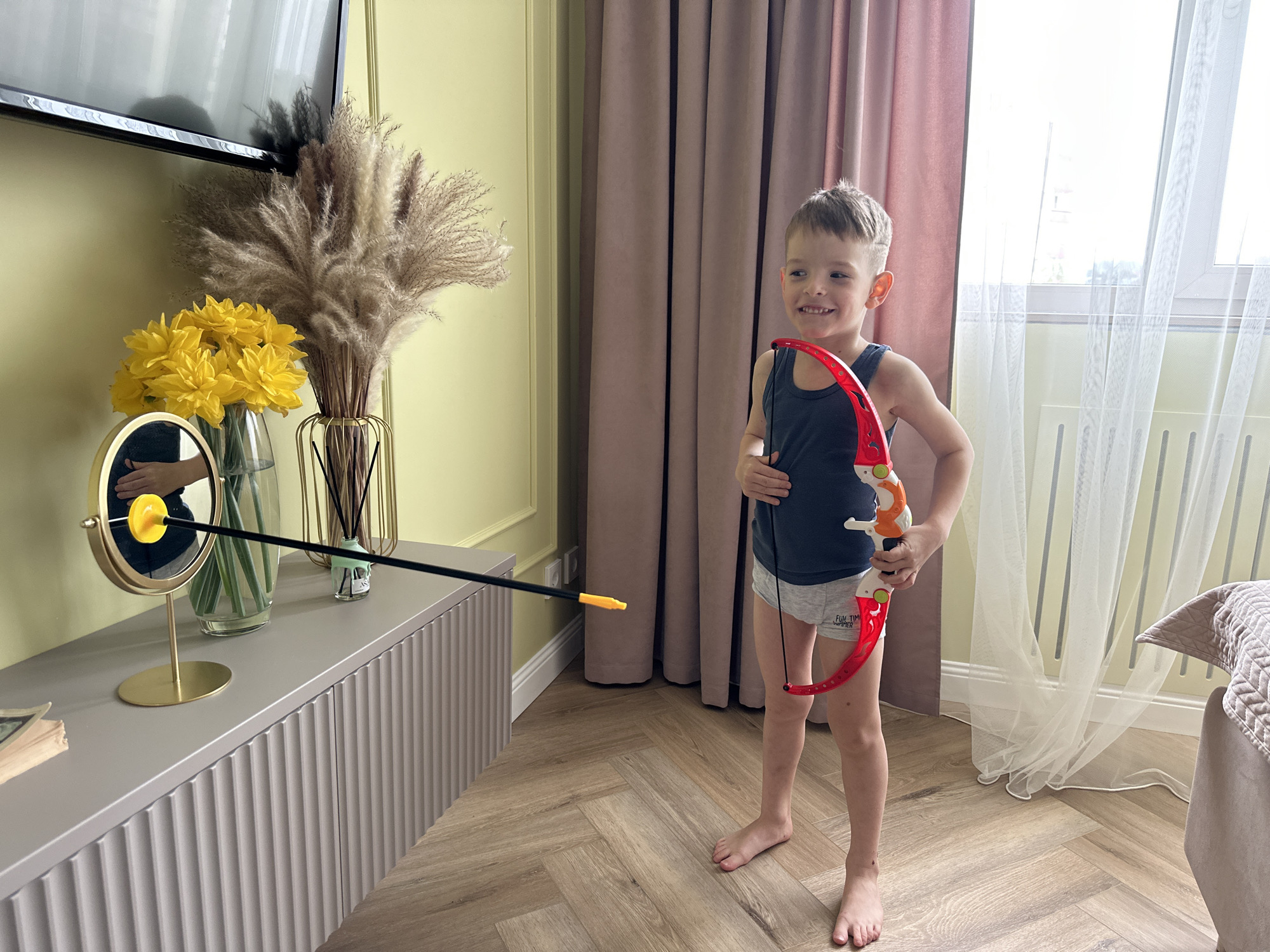 Everyday home life moments documented across Chaikovsky, Russia