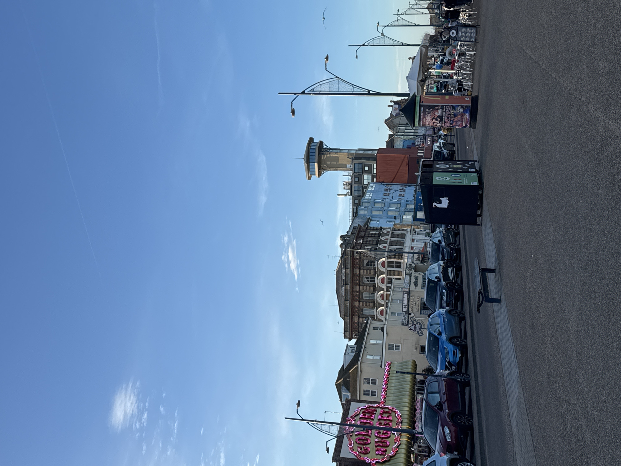 Beach visit documented from BMW in Gorleston-on-Sea