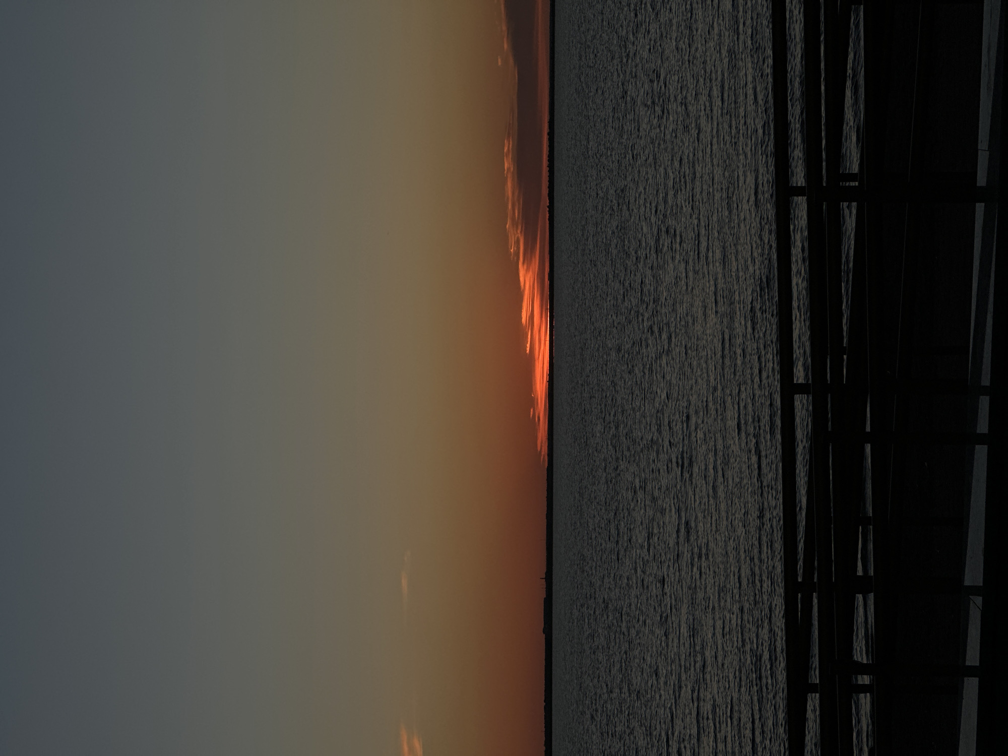 Sunset and open skies over Kokshetau, Kazakhstan
