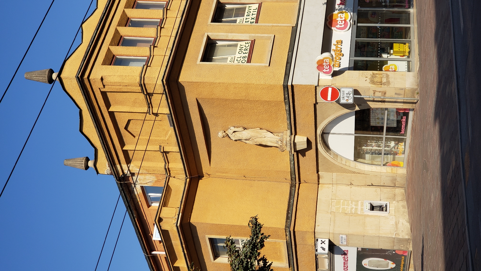 Morning stroll through Prešov's historic pedestrian centre