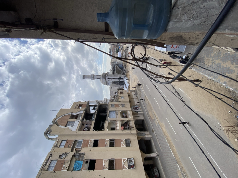 Witness documents widespread destruction across Khan Yunis, Palestinian Territory