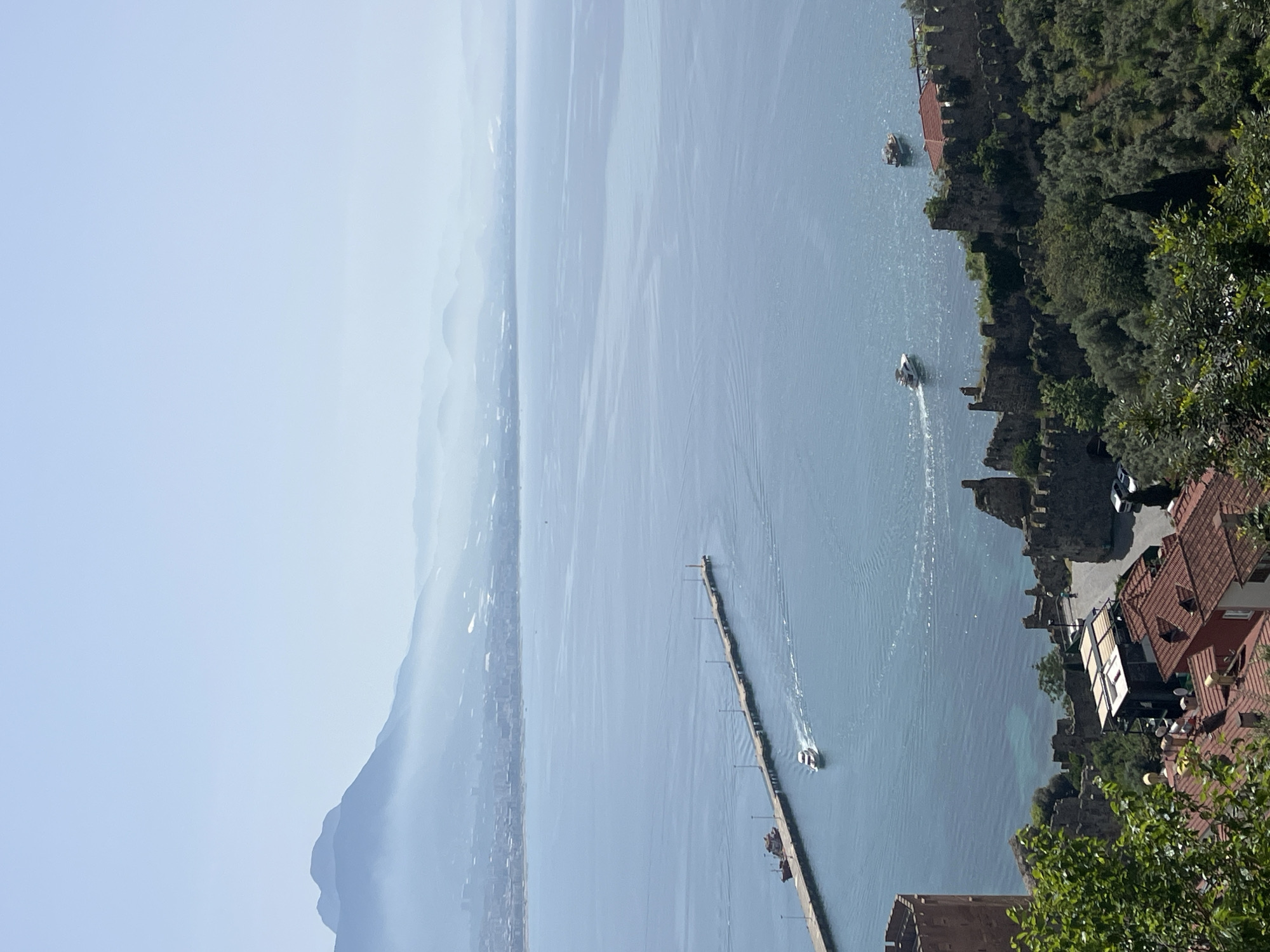 Morning coastal views documented across Alanya, Turkey waterfront