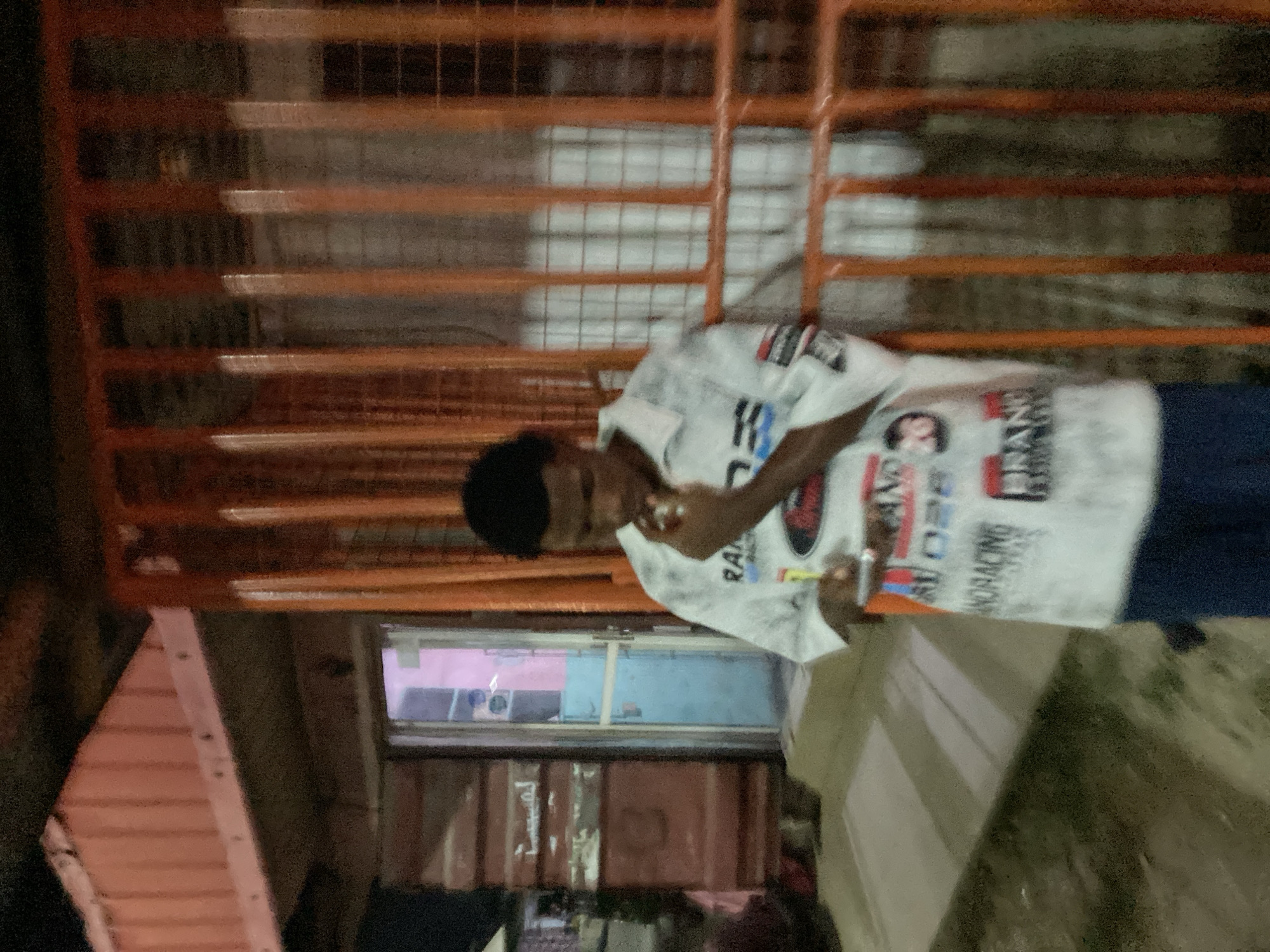 Evening street life documented in Aba, Nigeria