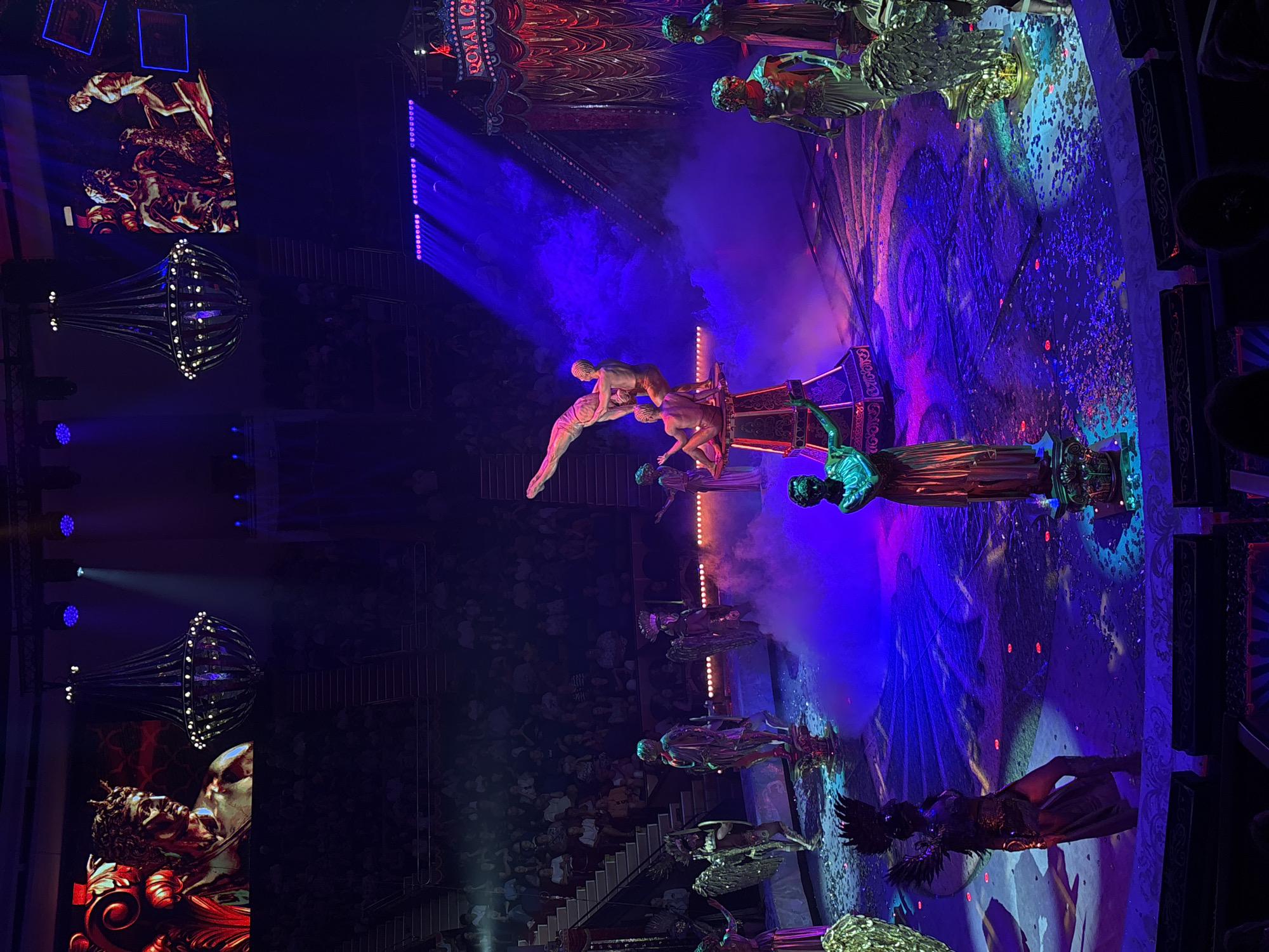 Full circus show at Sochi's Bolshoi State Circus, June 2026