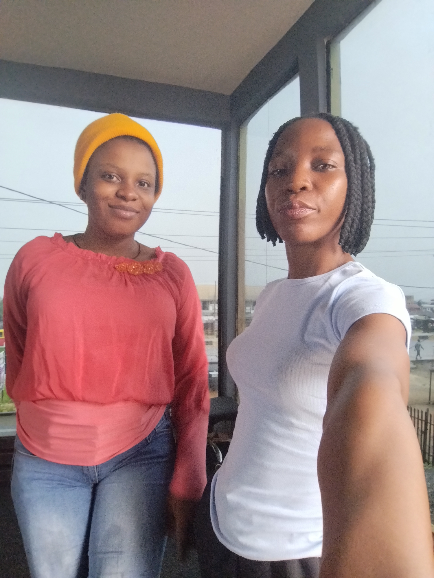 Casual morning moments in and around Uselu, Nigeria