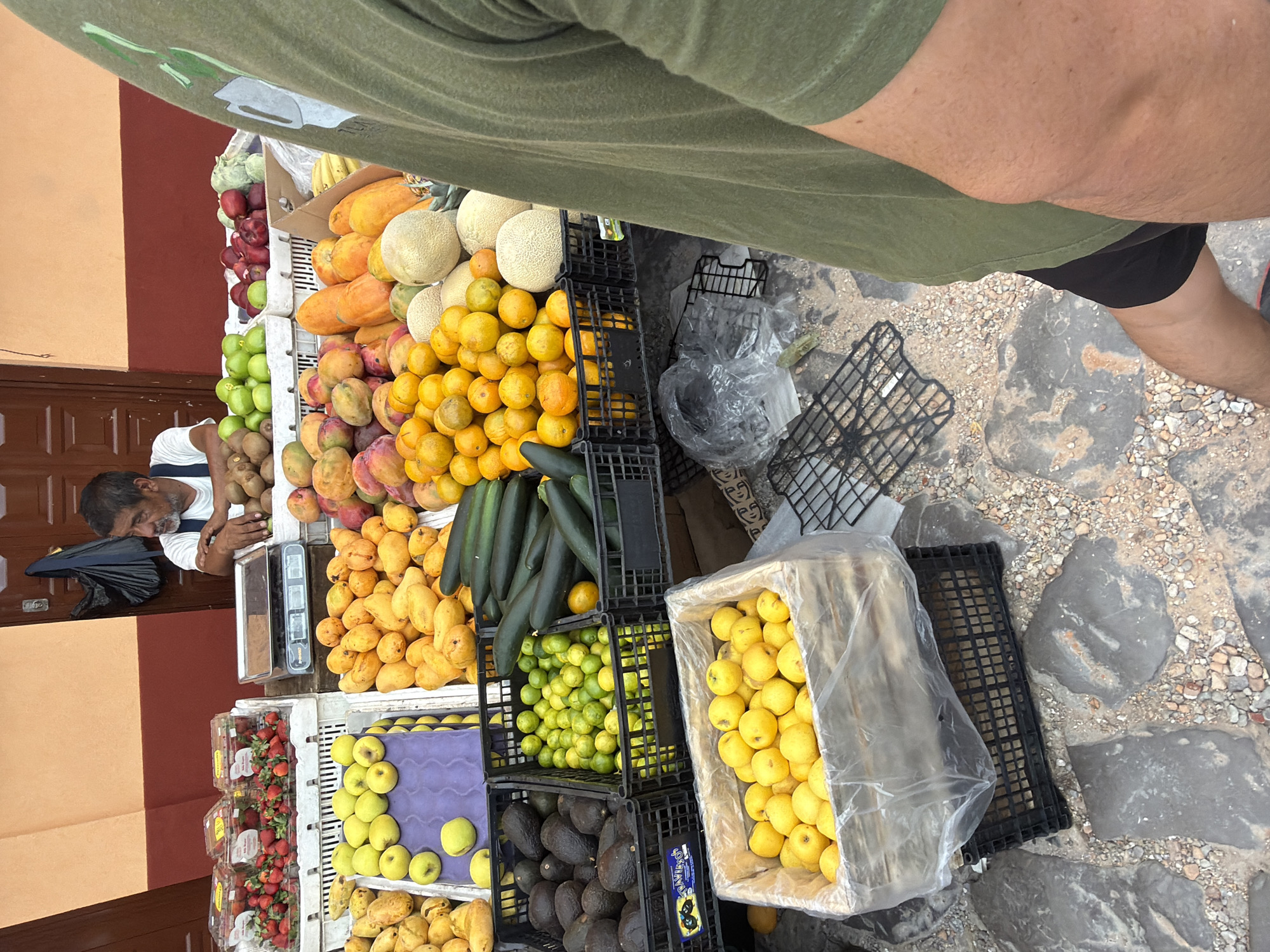 Market day scenes documented in Cuetzalan, Mexico