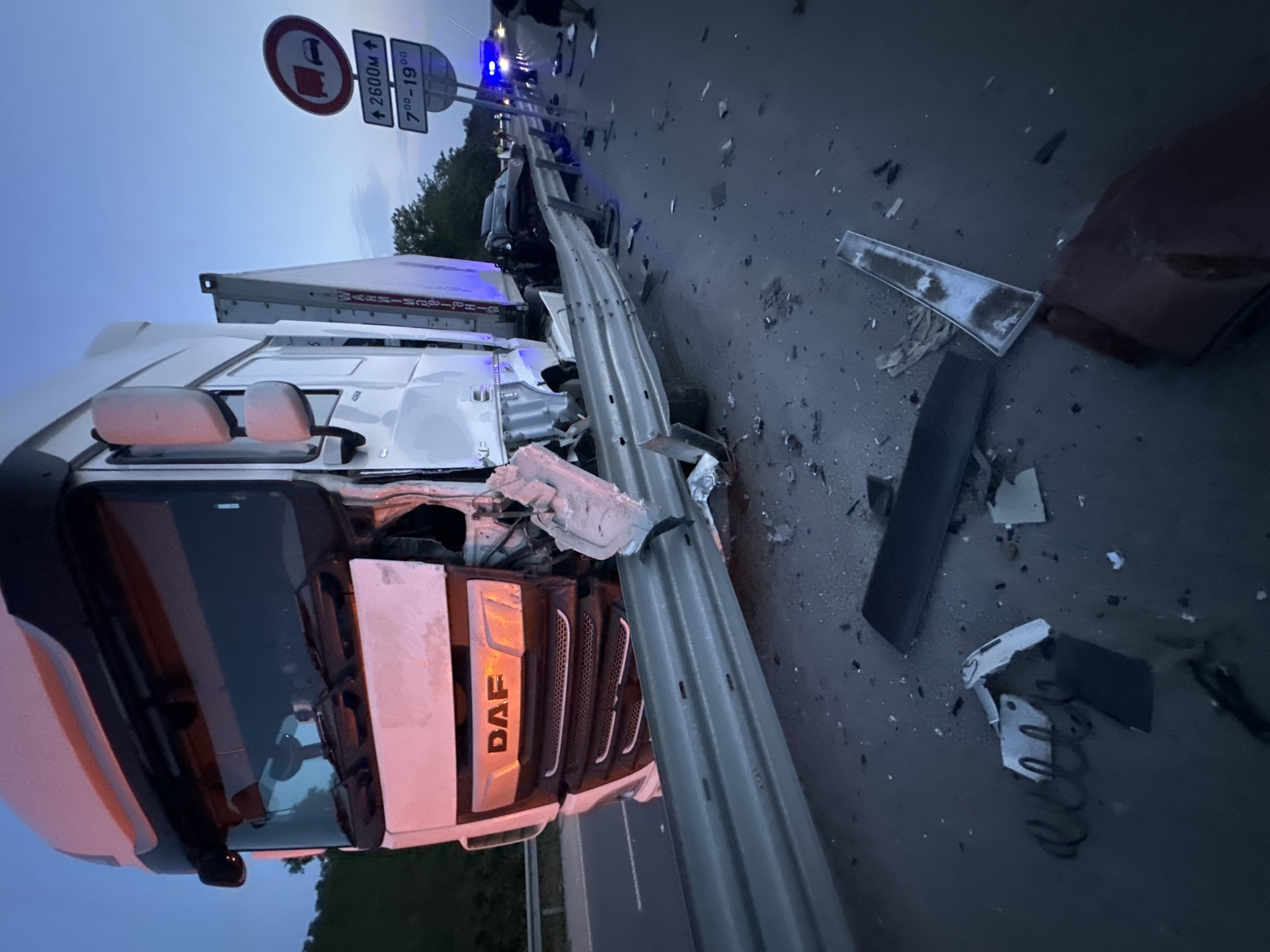Multi-vehicle highway collision reported in Chirpan, Bulgaria