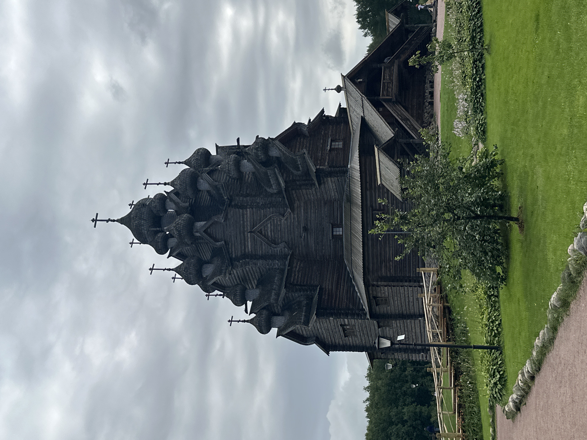 Exploring a Russian open-air wooden architecture museum