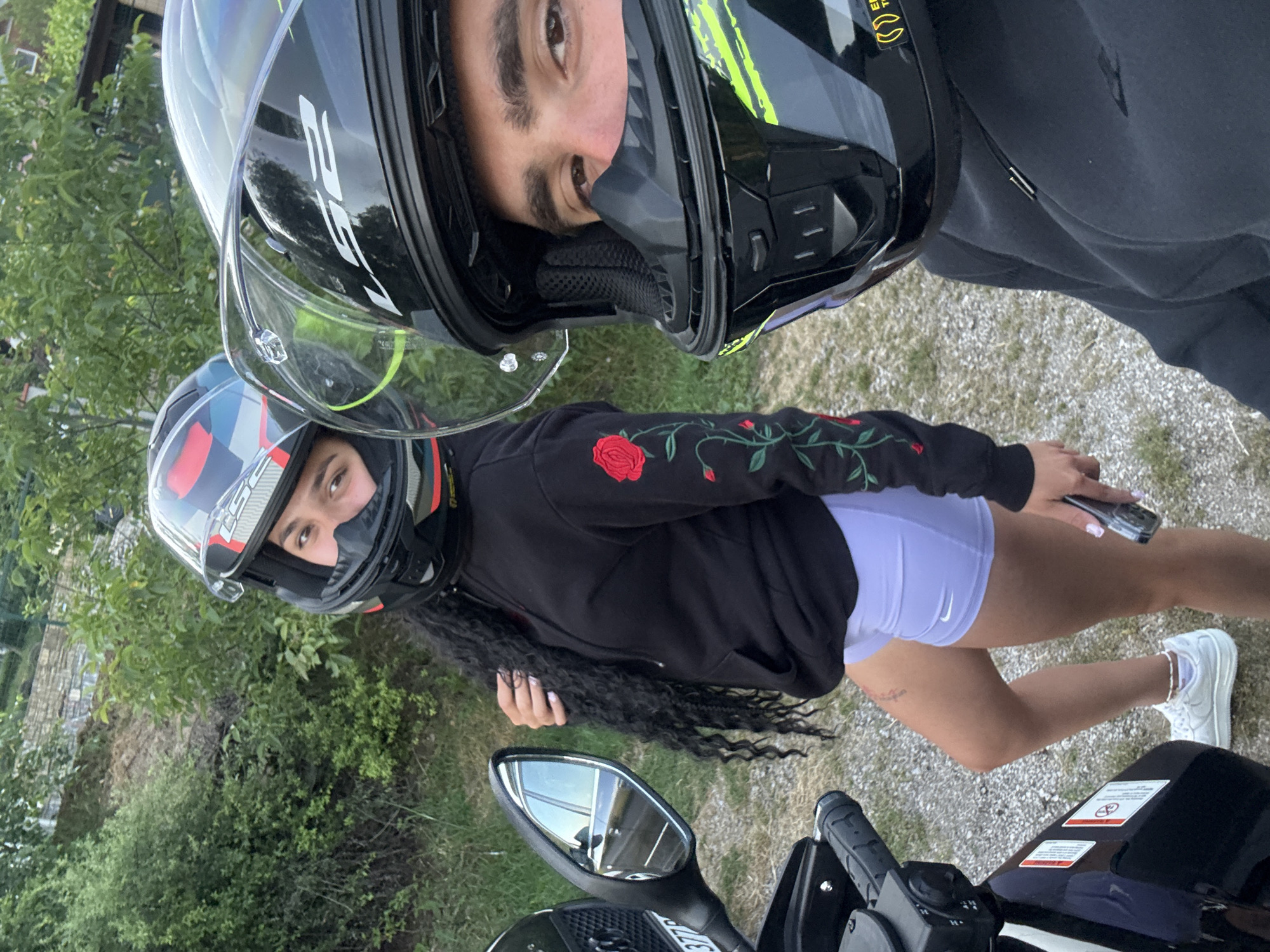 Afternoon in Balinovtsi: ATVs, dogs, and a relaxed hangout