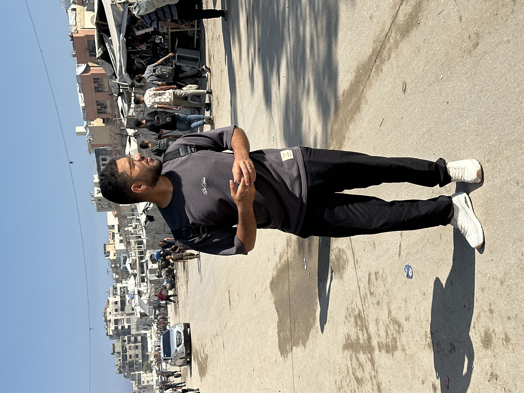 Gaza residents navigate damaged streets amid ongoing recovery efforts