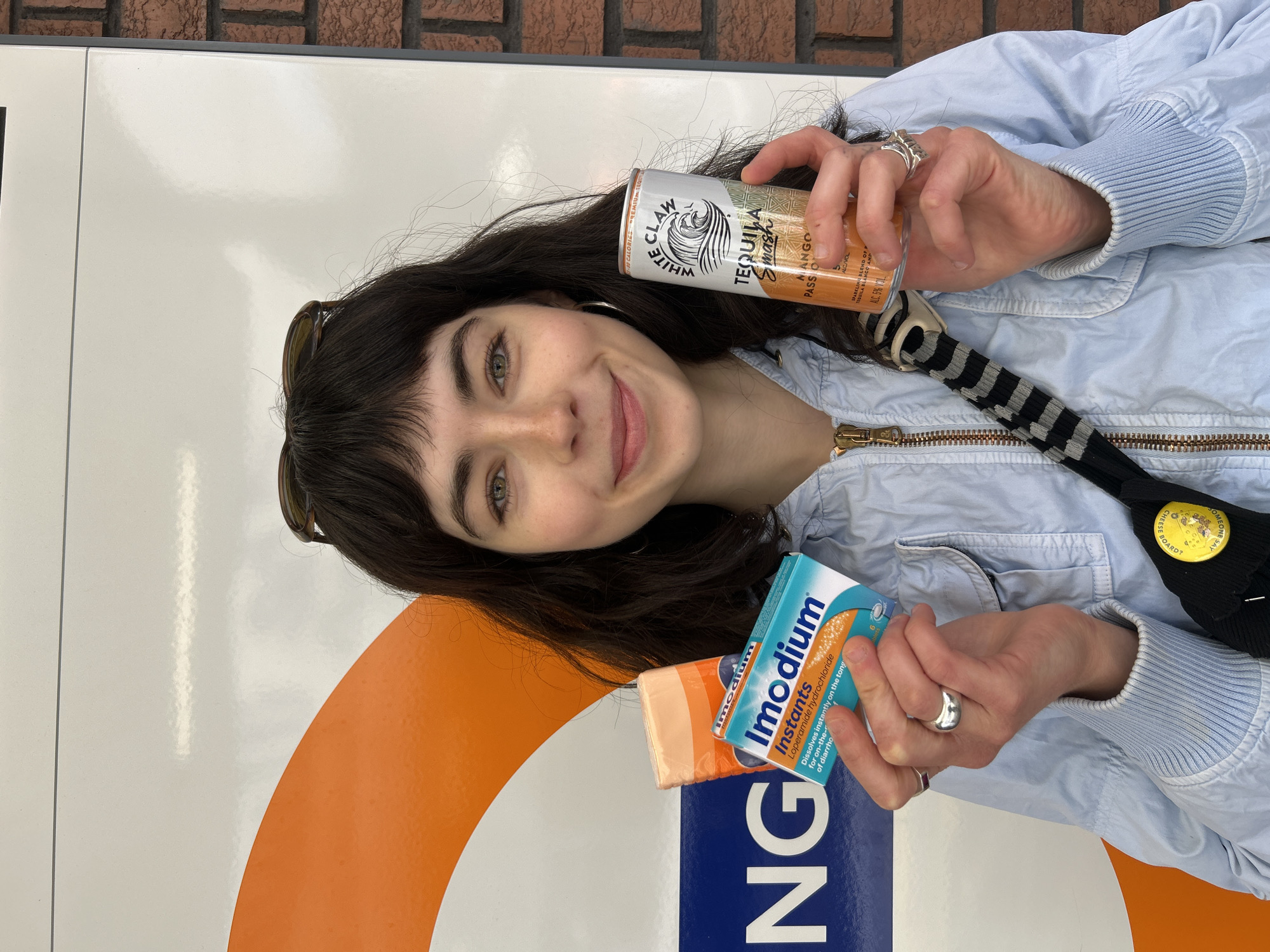 London resident captured drinking, selfie-taking, and littering behavior