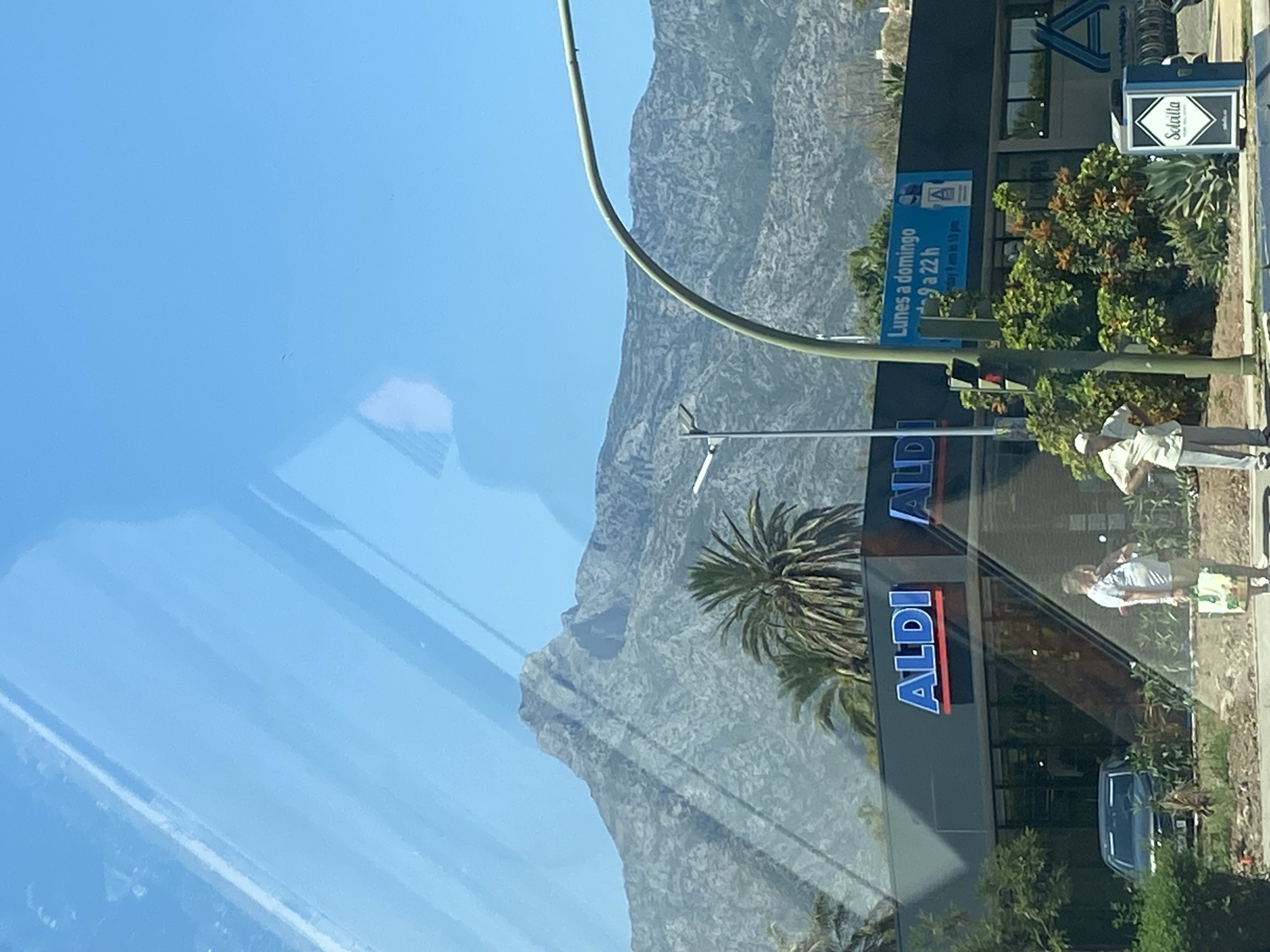 Cruising Marbella's Golden Mile on a sunny afternoon