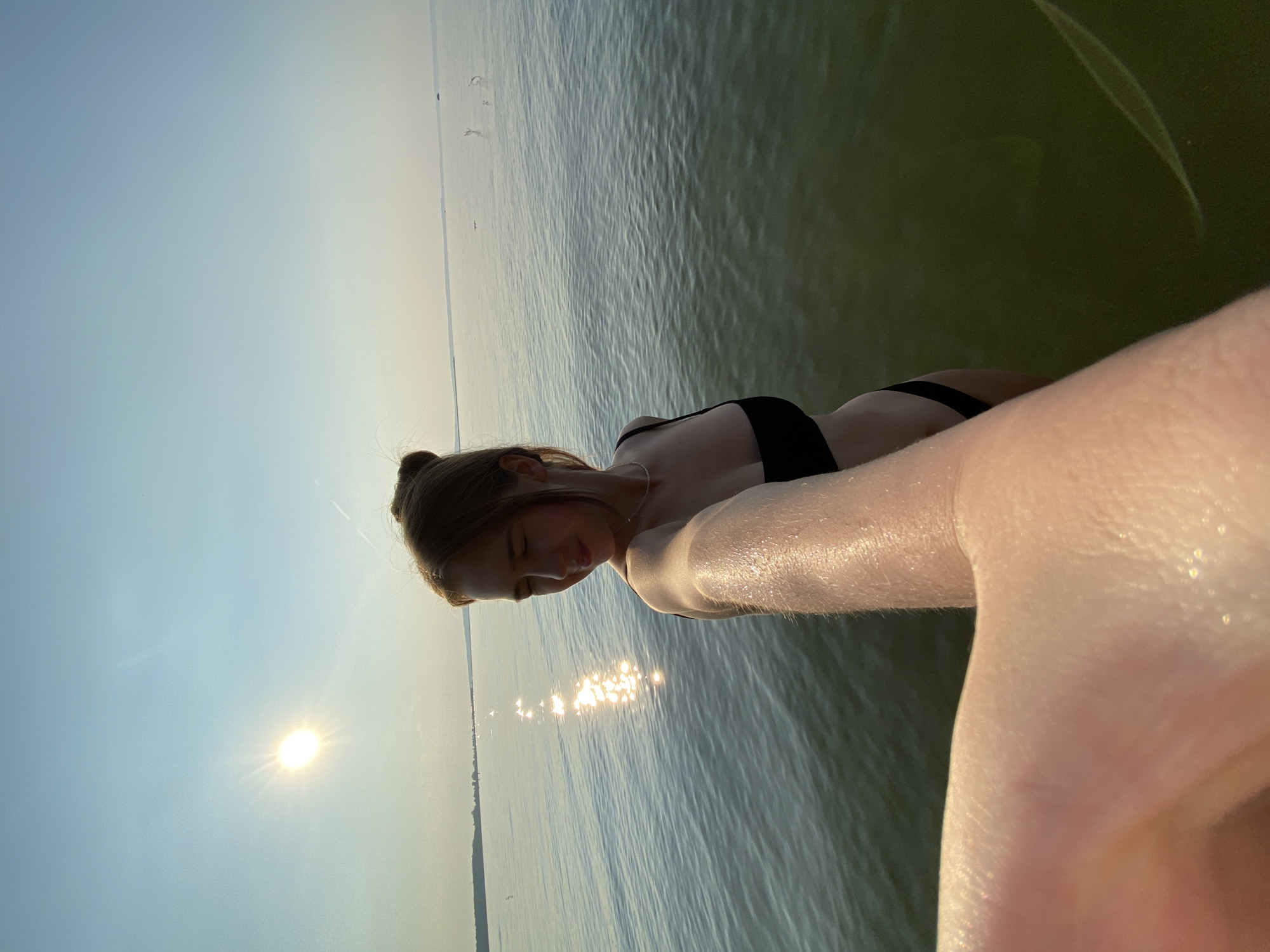 Summer afternoon on the Kama River — swimming, paddleboarding, mushrooms