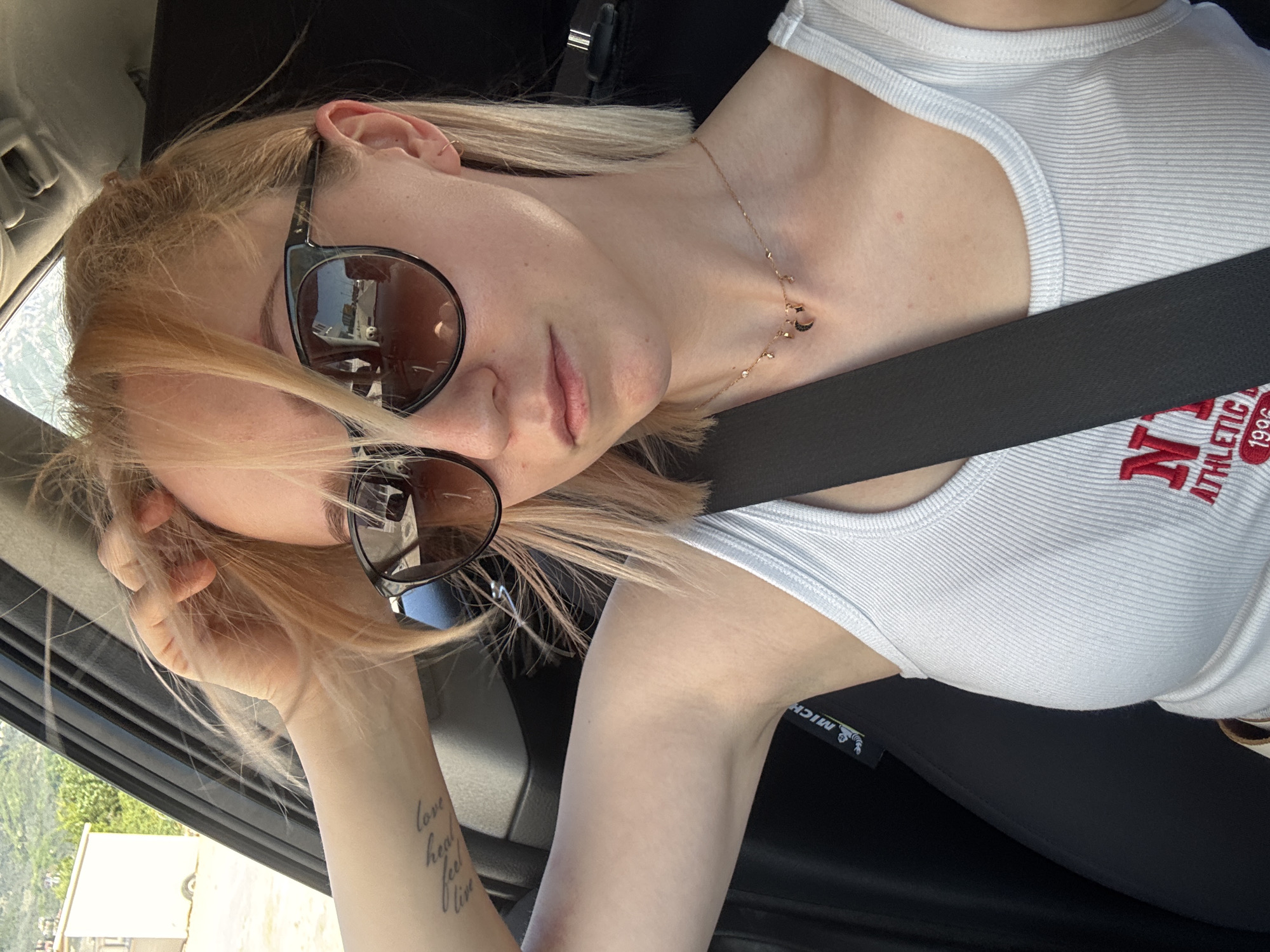 Woman observed in vehicle in Bjeliši, Montenegro