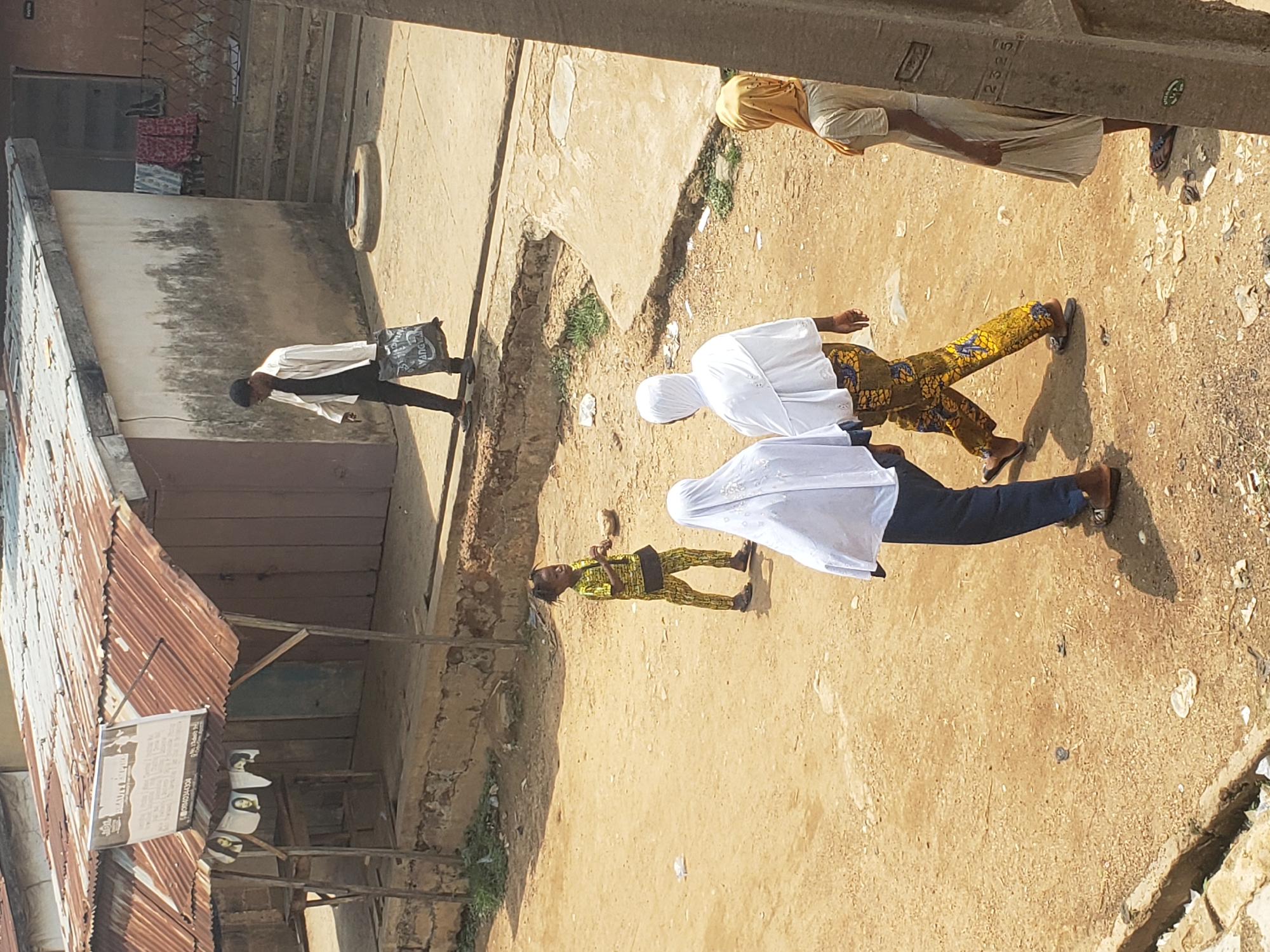 Daily life scenes captured in Alalubosa Nigeria neighborhood
