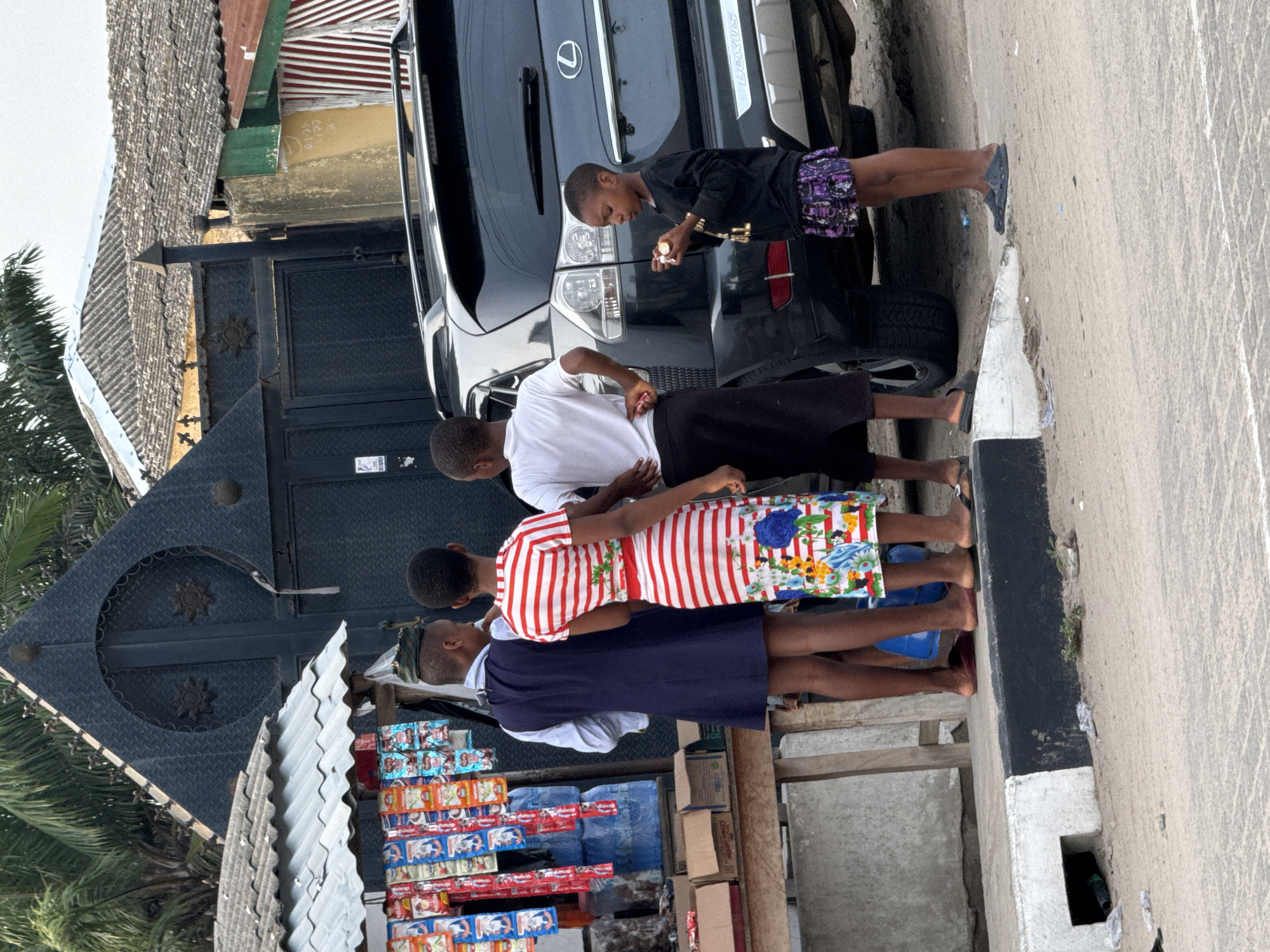 Daily Life Documented Across Badagry Nigeria During Evening Hours
