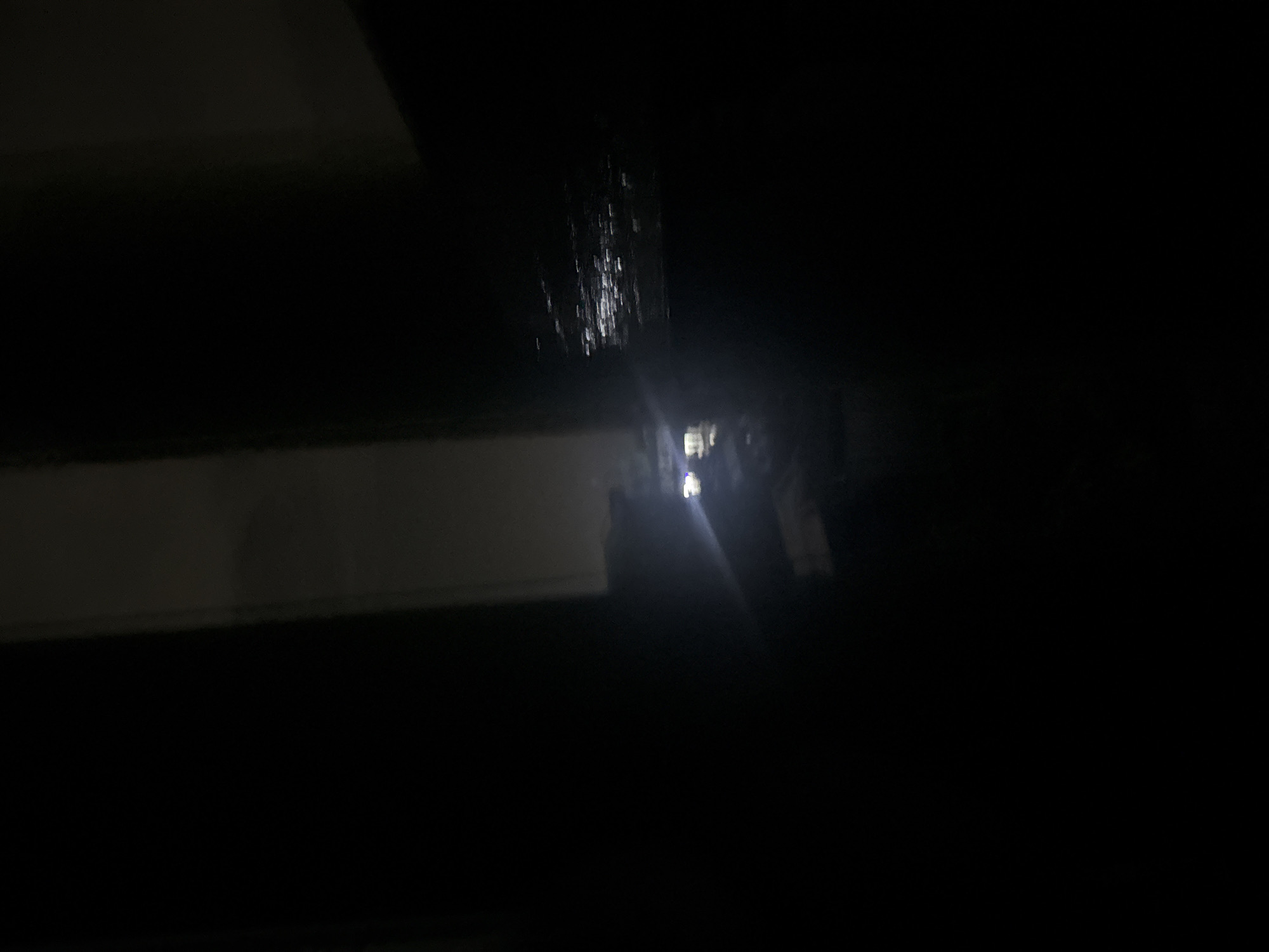 Nighttime construction activity observed at building in Ihiagwa, Nigeria